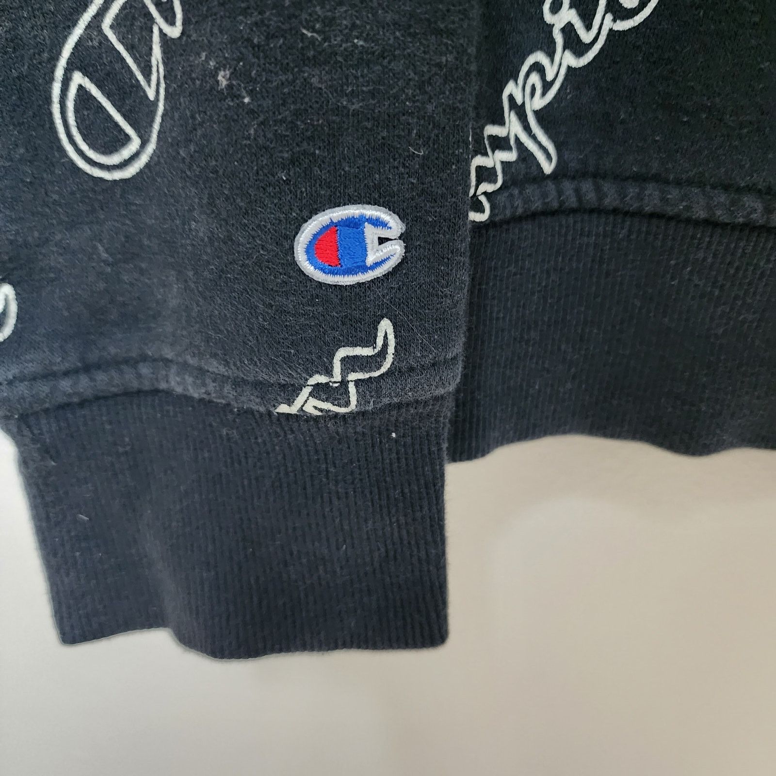 Champion Champion Heritage Fleece All Over Logo Womens Hoodie Large Size L / US 10 / IT 46 - 5 Thumbnail