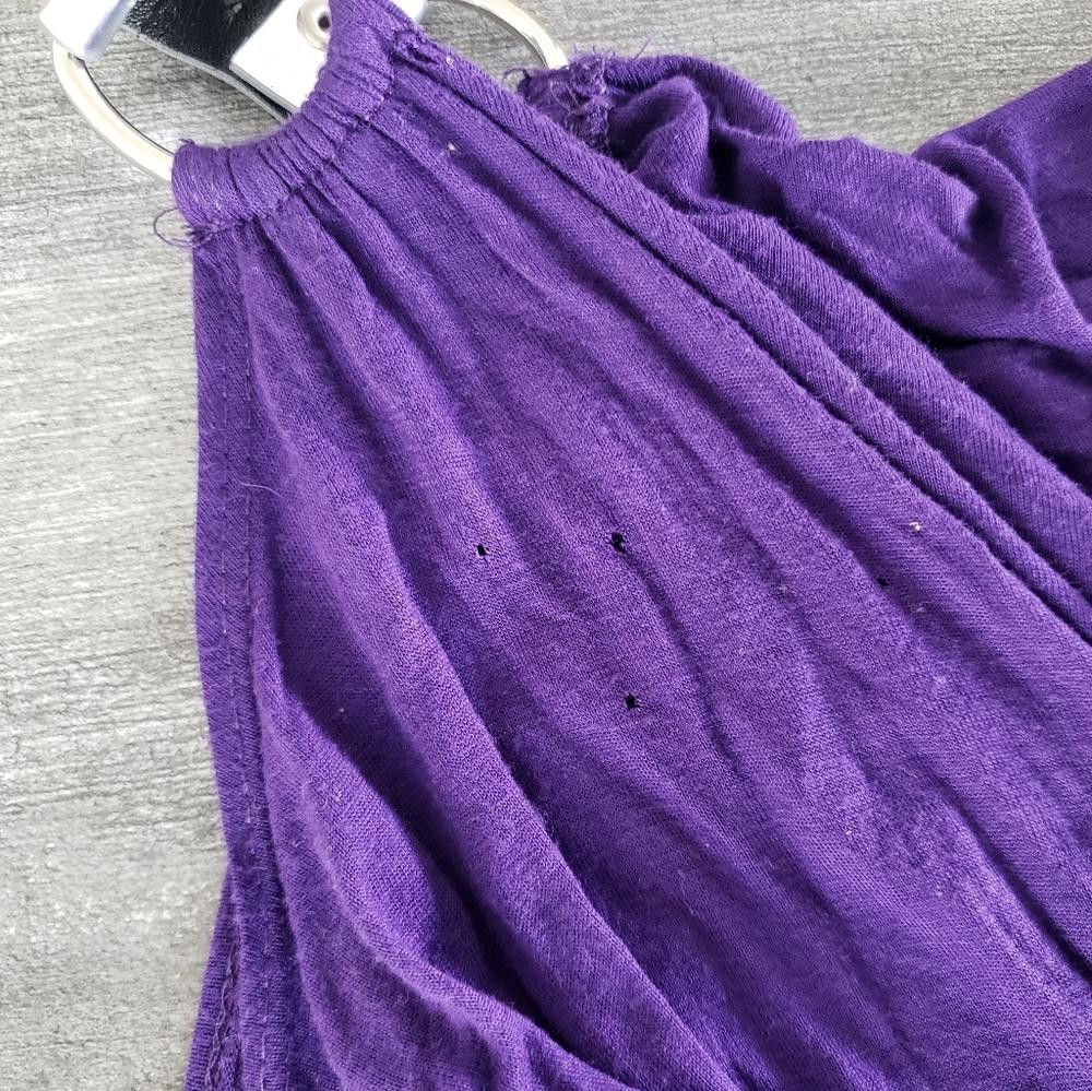 Designer Purple Bling Detailed Vizio Mini Size M / US 6-8 / IT 42-44 - 3 Thumbnail