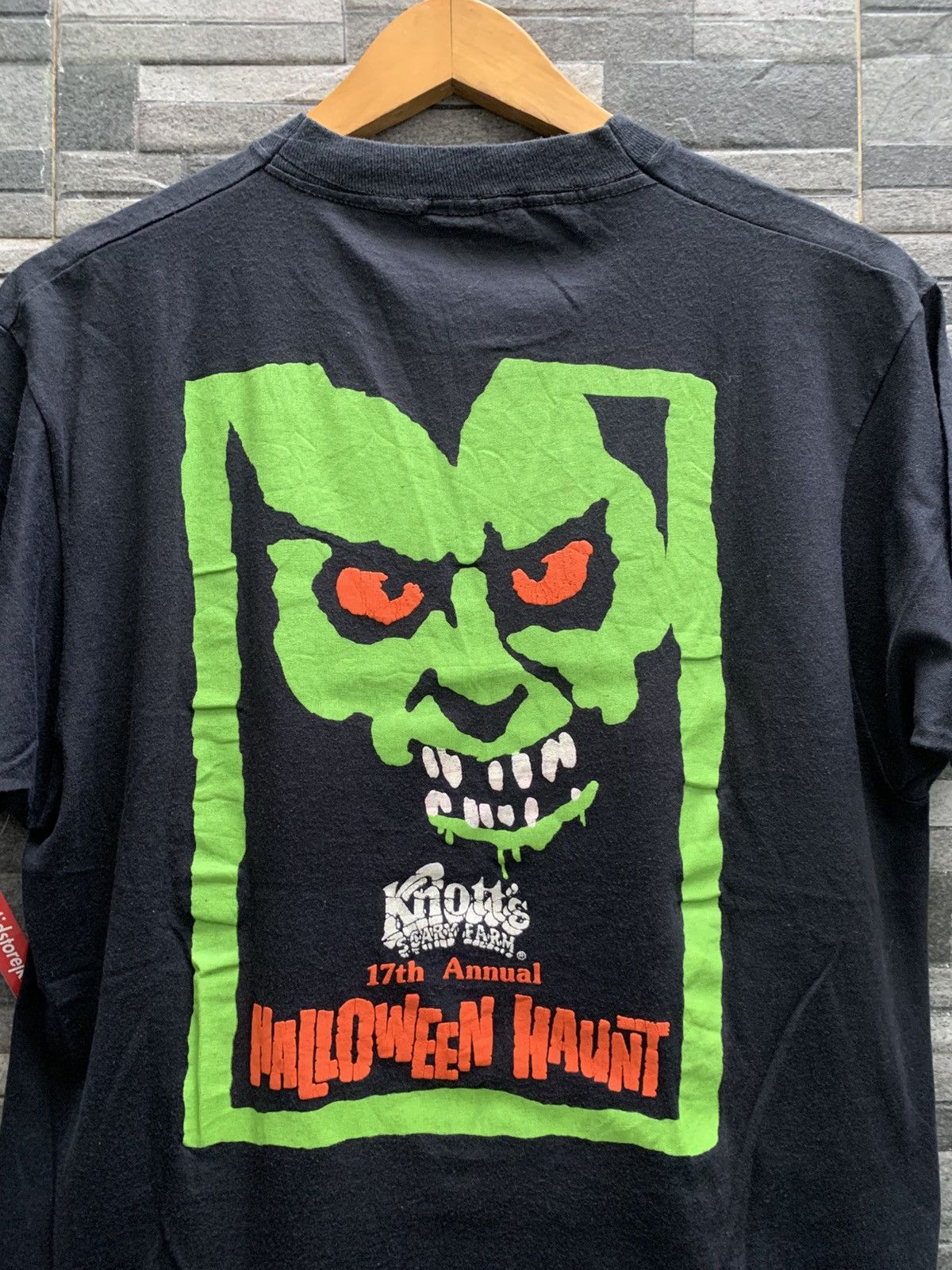Other Vintage 1989 KNOTT'S SCARY FARM Size US L / EU 52-54 / 3 - 3 Thumbnail