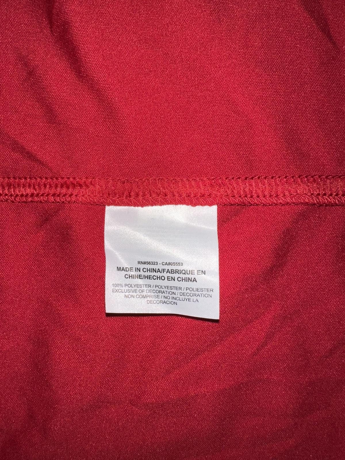 Nike Nike Men’s Golf Tour Performance Dri-Fit Short Sleeve Red Polo Shirt Size US M / EU 48-50 / 2 - 6 Thumbnail