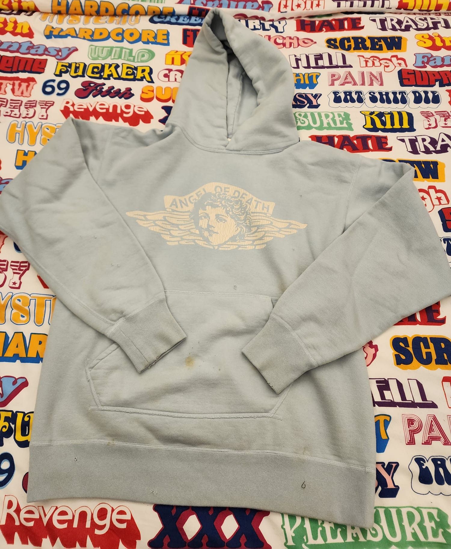 READYMADE × Saint Michael Saint Hoodies Hoodies - Angel of Death (L) Size US L / EU 52-54 / 3 - 1 Thumbnail