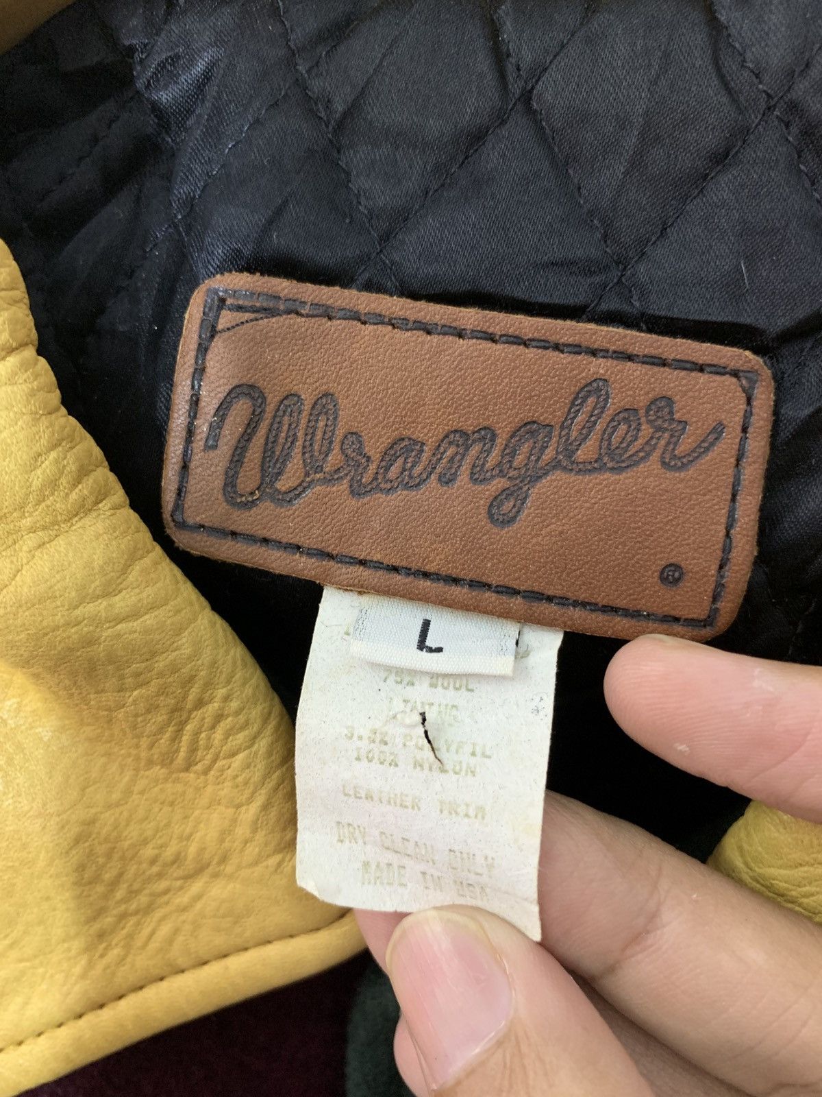 Wrangler Vintage Wrangler Varsity Wool Striking Colour Jacket Size US M / EU 48-50 / 2 - 9 Thumbnail