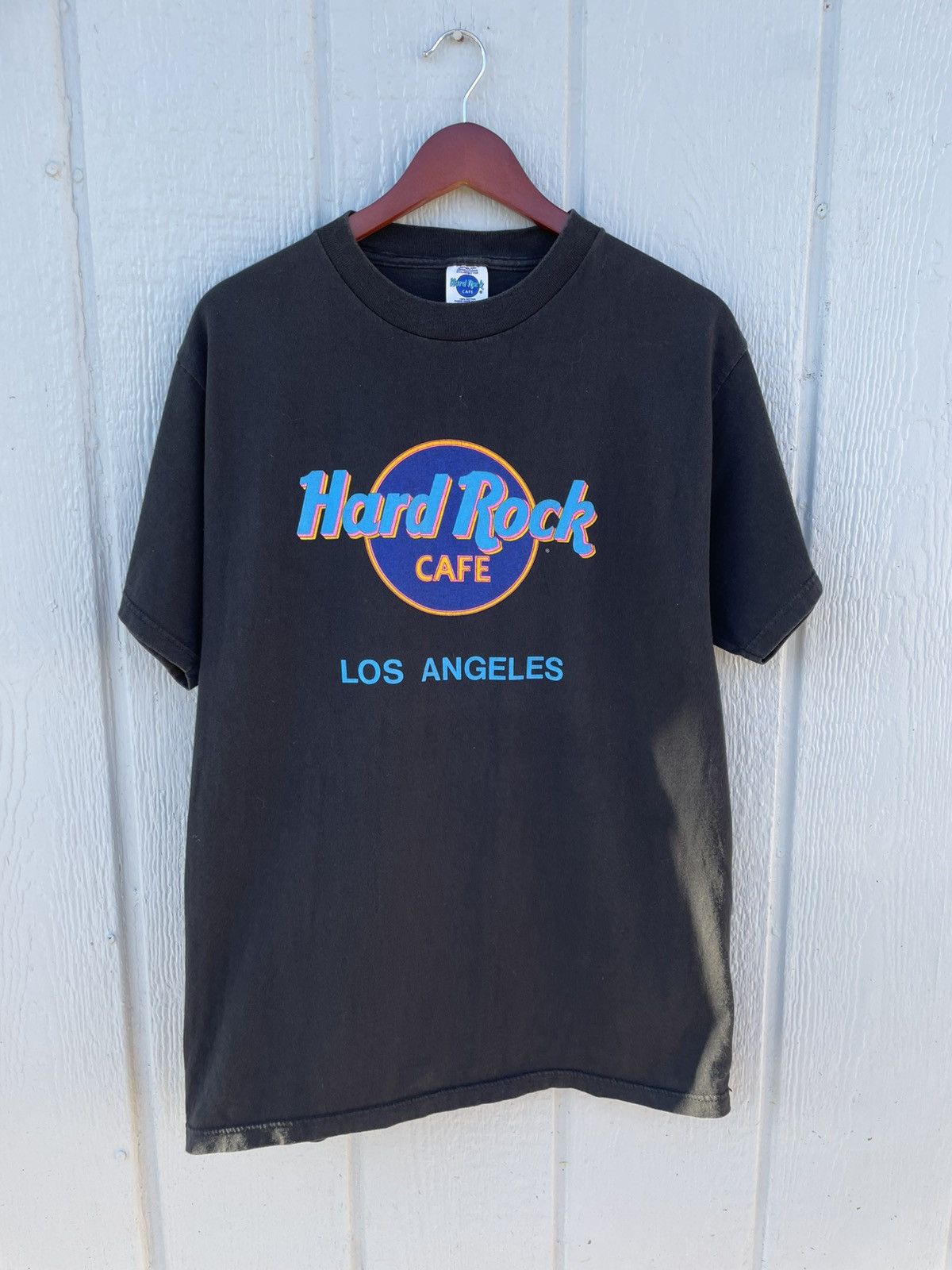 Hard Rock Cafe Vintage 2000s Hard Rock CafeT-Shirt Men's Large 21 X 29.5 Size US L / EU 52-54 / 3 - 1 Thumbnail