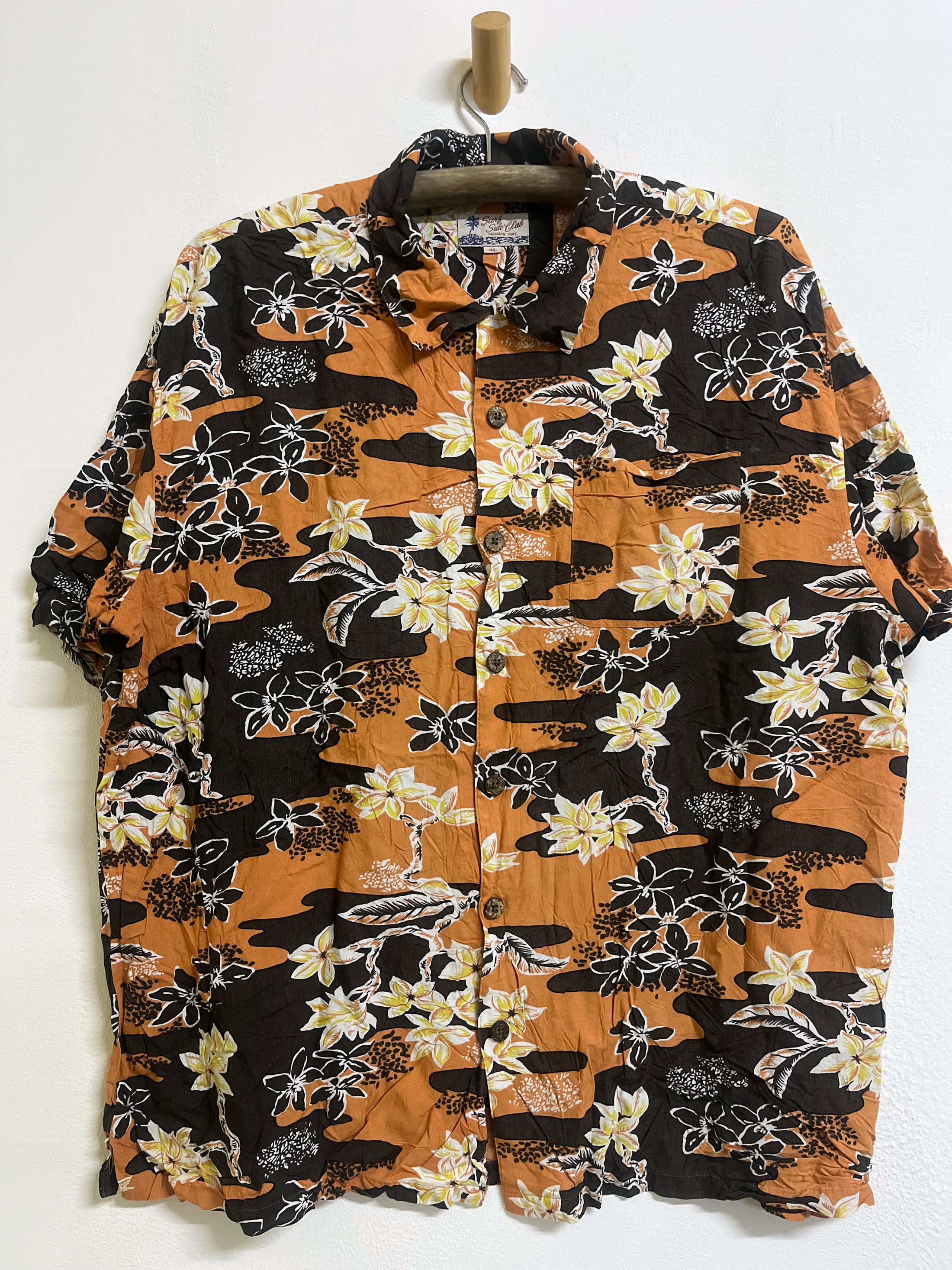 Japanese Brand Surf Hawaiian Shirt Short Sleeve Hawaii Full Print Size US XXL / EU 58 / 5 - 1 Thumbnail