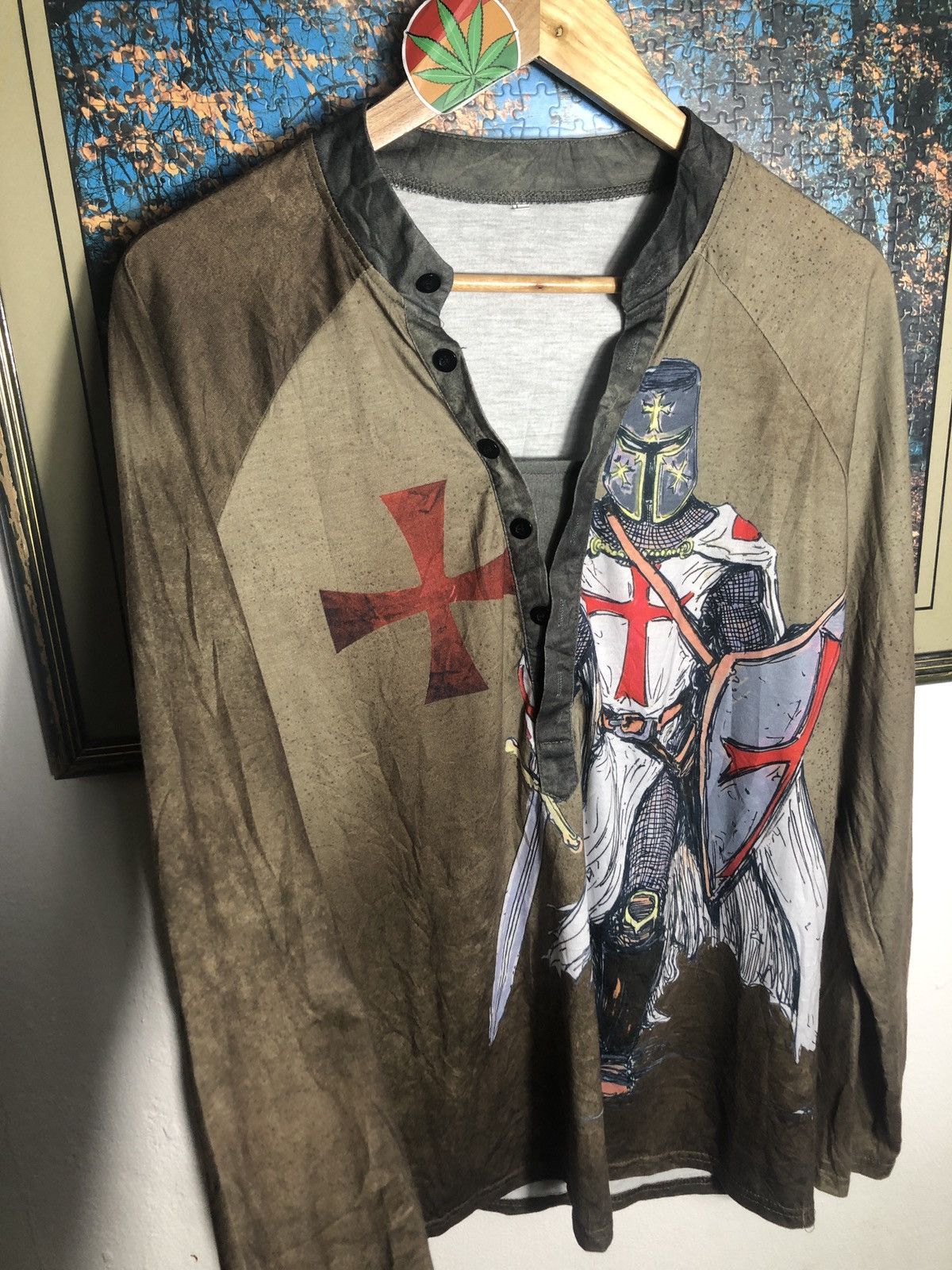 Affliction × Vintage Vintage Knight Templer Army Size US L / EU 52-54 / 3 - 7 Thumbnail