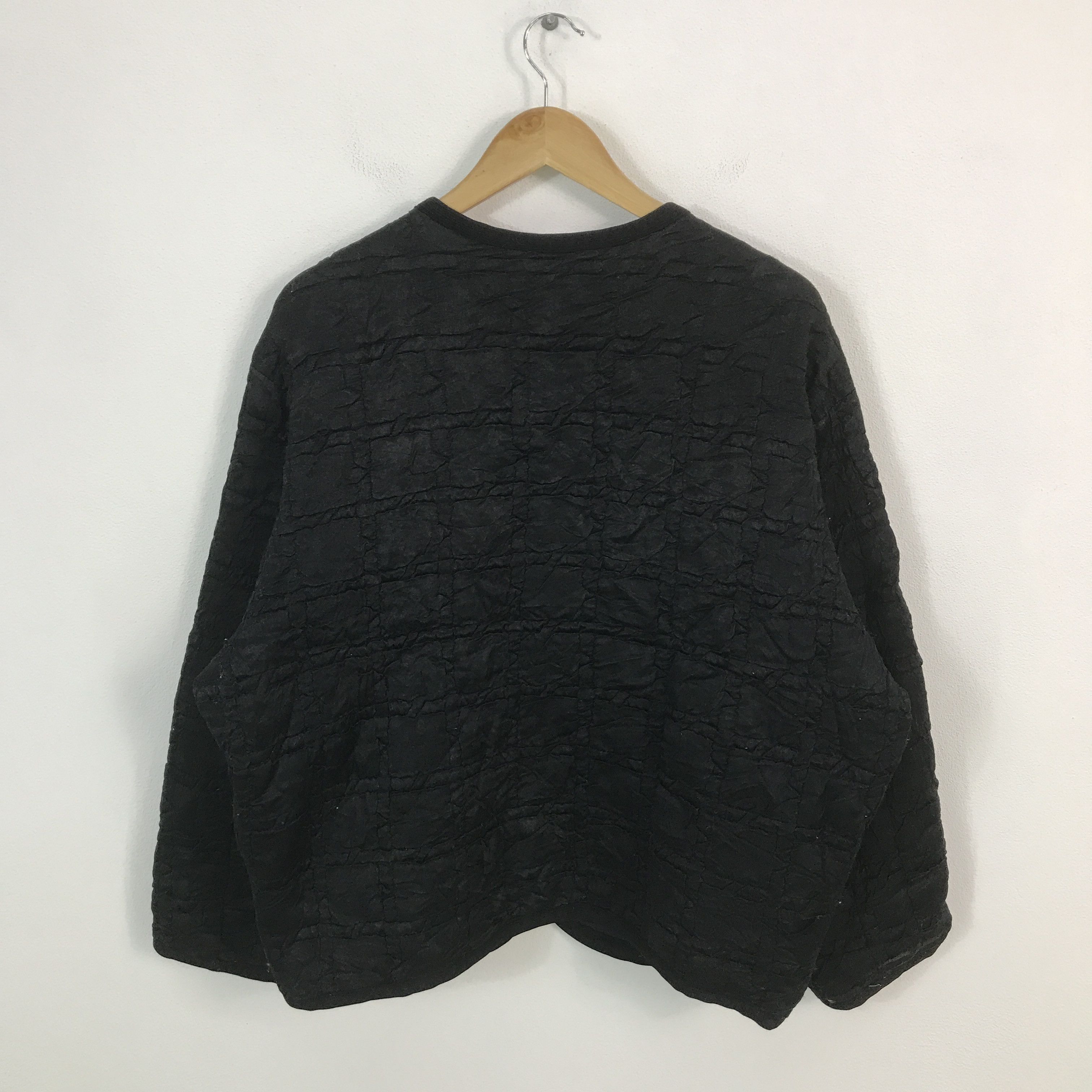 Hai Sporting Gear × Issey Miyake × Japanese Brand hai sporting gear by Issey miyake distressed jacket Size US XL / EU 56 / 4 - 2 Thumbnail