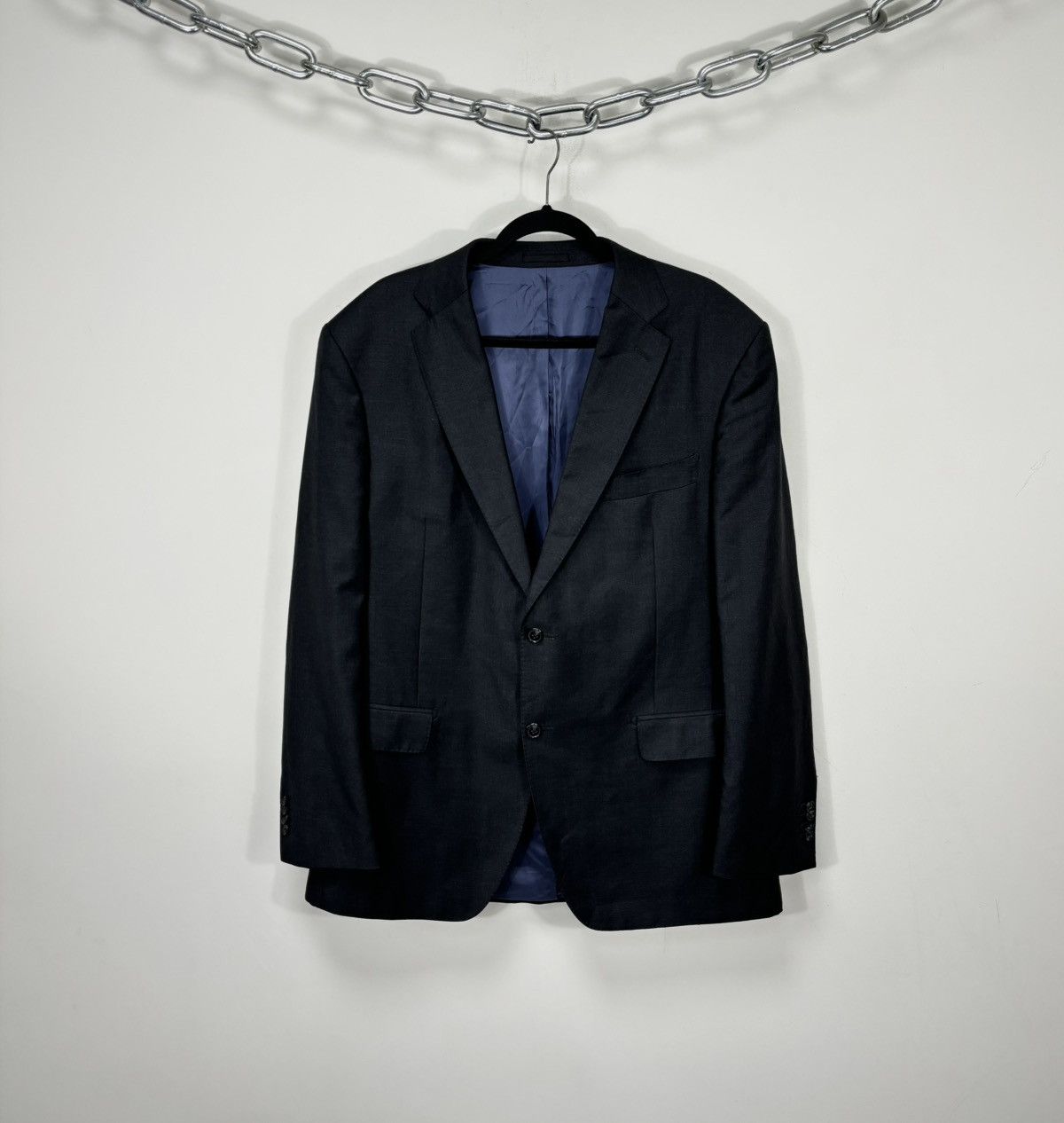 Suitsupply Suitsupply Menʼs 3-Buttons Formal Luxury Wool Blazer Jacket Size 46L - 1 Thumbnail