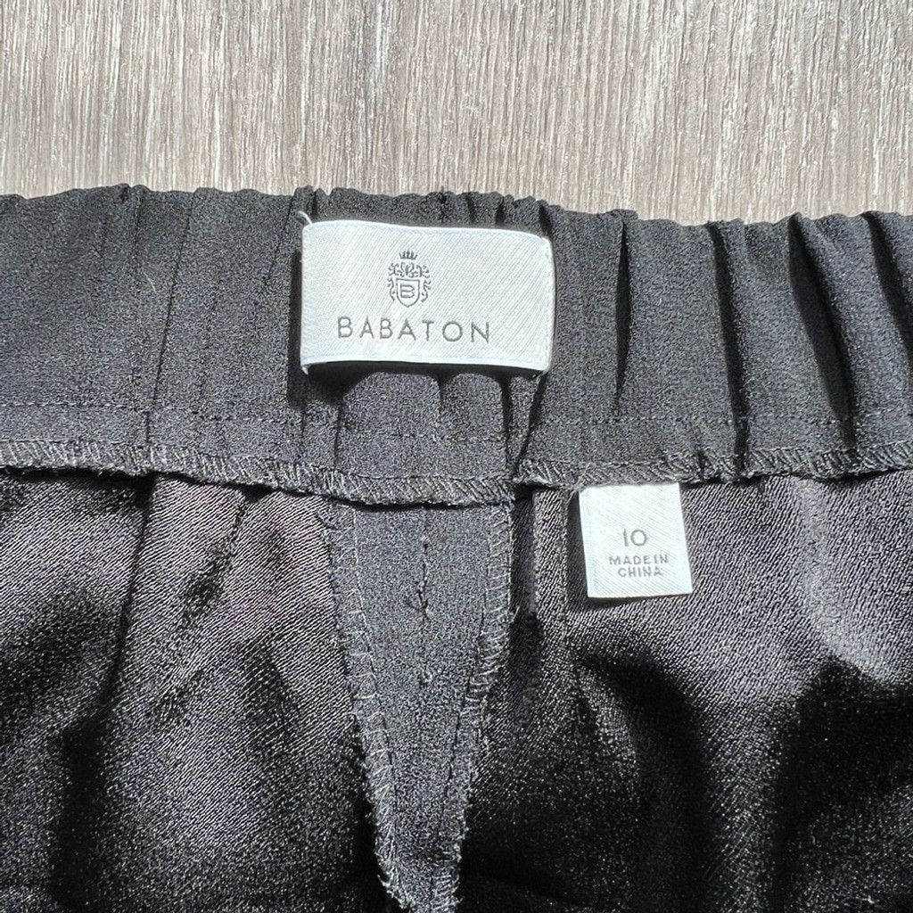 Aritzia Babaton Black Capris Size 32" / US 10 / IT 46 - 3 Thumbnail