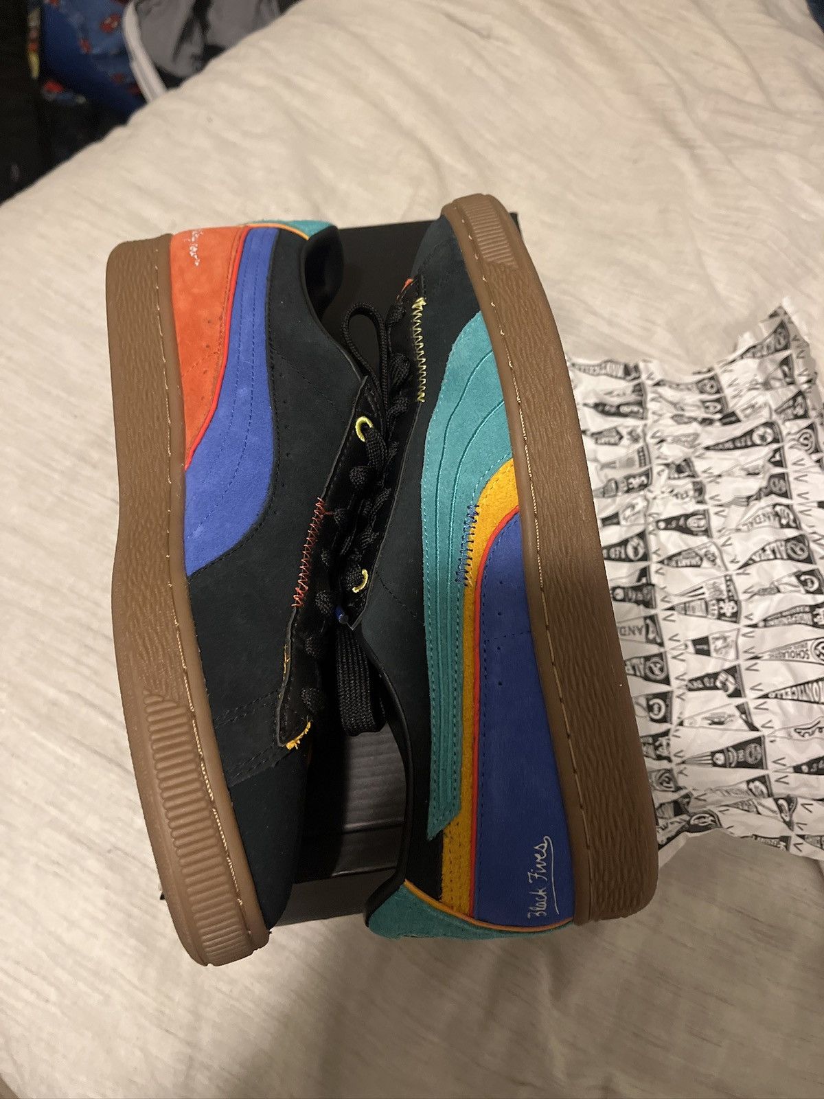Puma Suede triple x black fives Size US 8.5 / EU 41-42 - 6 Thumbnail