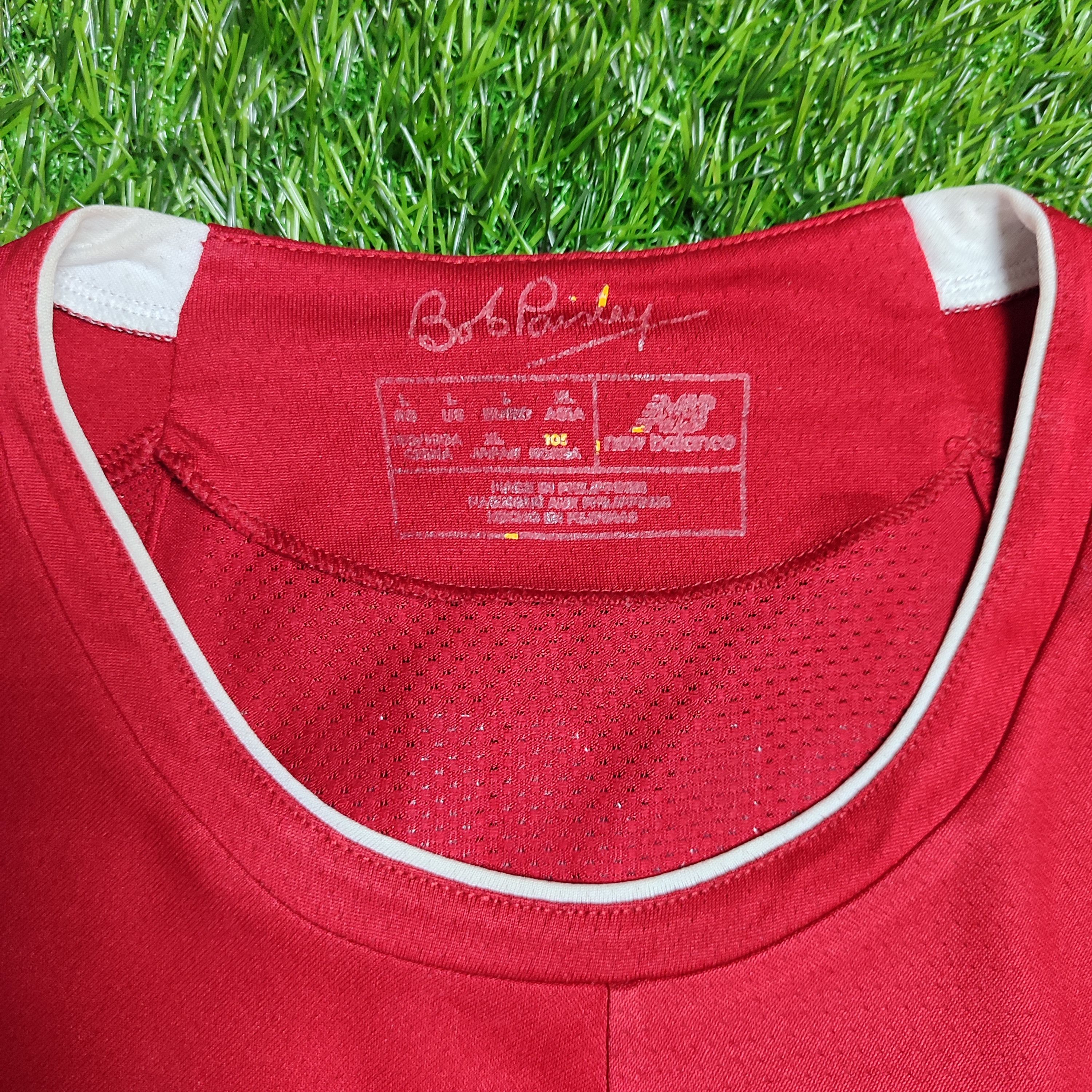 New Balance Liverpool Home 2019-20 Player Issue Firmino #9 Soccer Jersey Size US L / EU 52-54 / 3 - 4 Thumbnail