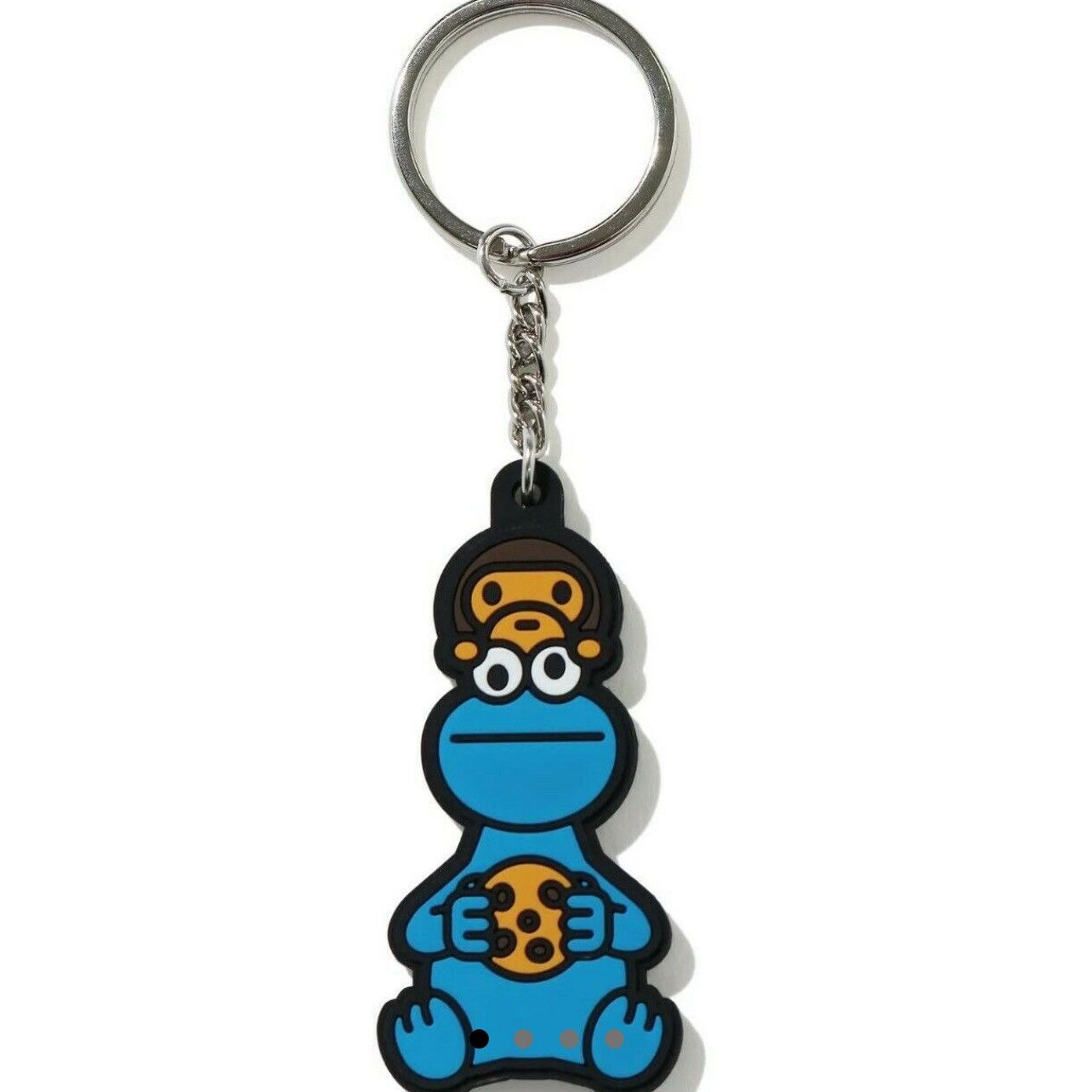 小物 BAPE BABY MILO SESAME STREET KEYCHAIN BAPE Baby Milo Keychain 100% Authentic A BATHING APE | eBay