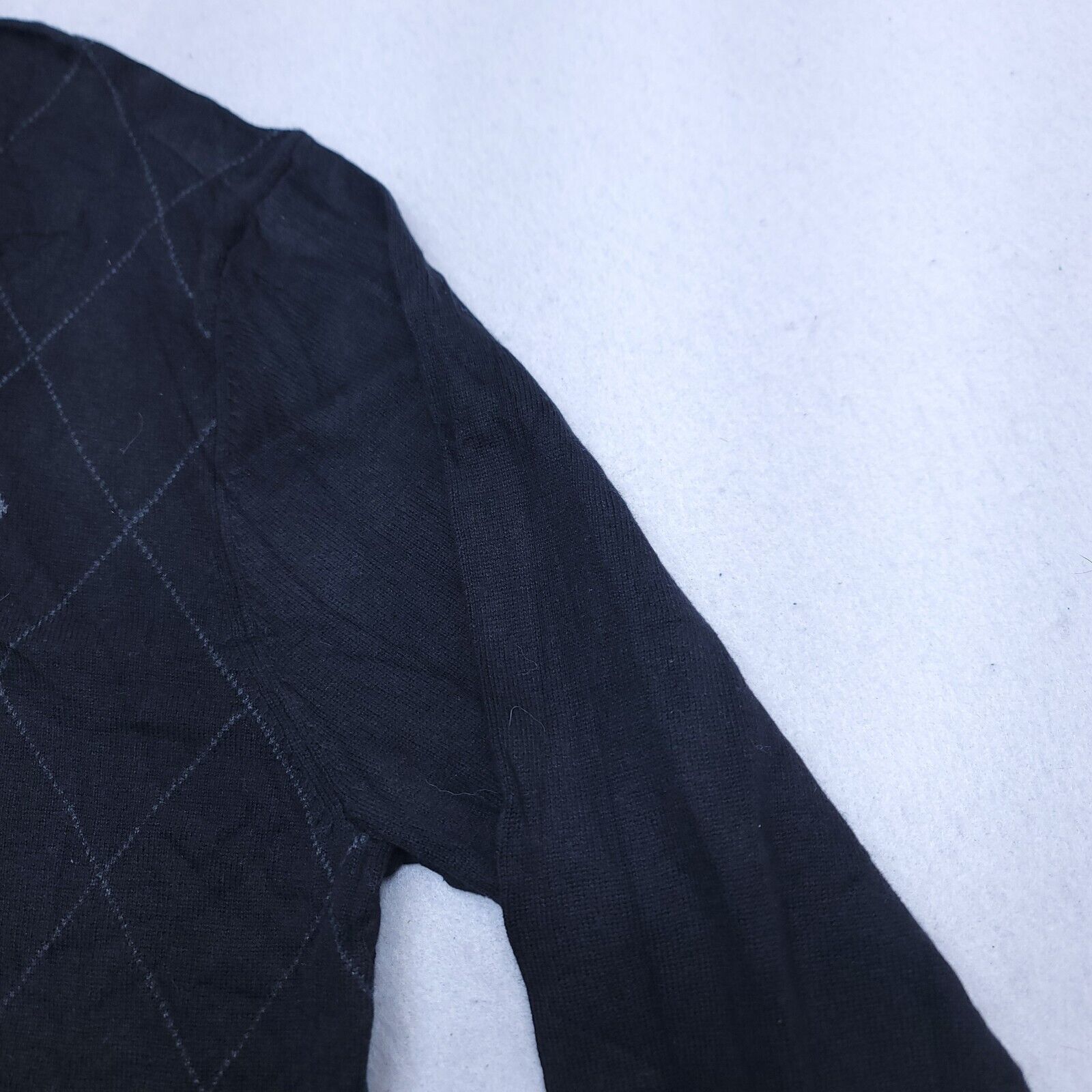 Perry Ellis Perry Ellis Casual Pullover Sweater Mens Size Large L Black Size US L / EU 52-54 / 3 - 5 Thumbnail