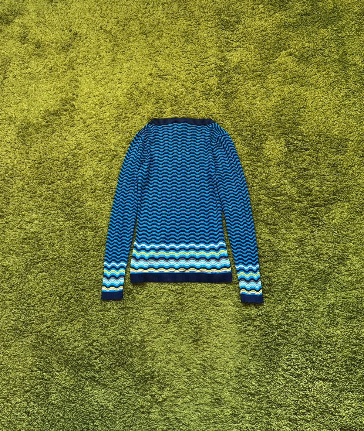 Designer × Missoni × Vintage Missoni 2000s vintage coloured striped sweater Size S / US 4 / IT 40 - 2 Thumbnail