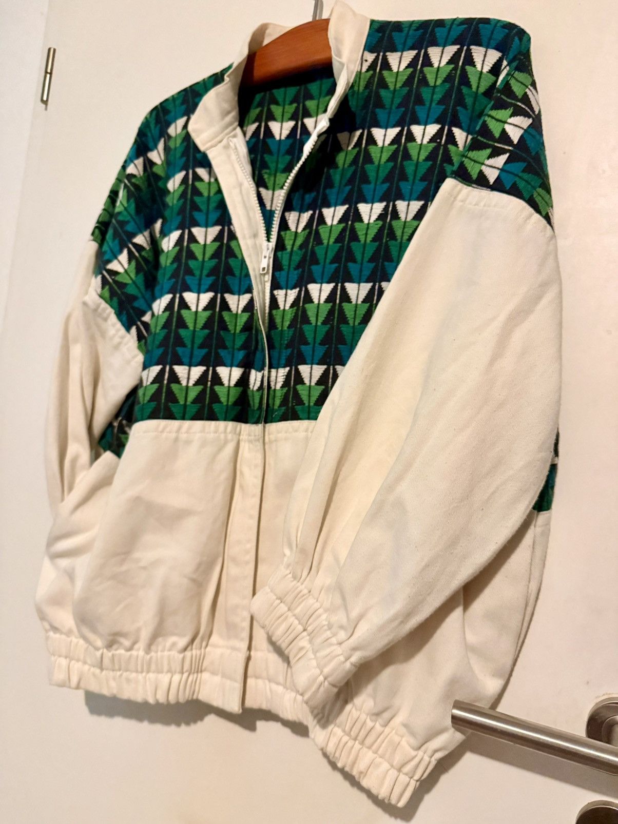 Other 80s Japanese Archive Rockabilly Jacket-Boxy Cropped Fit-YKK Size US XL / EU 56 / 4 - 5 Thumbnail
