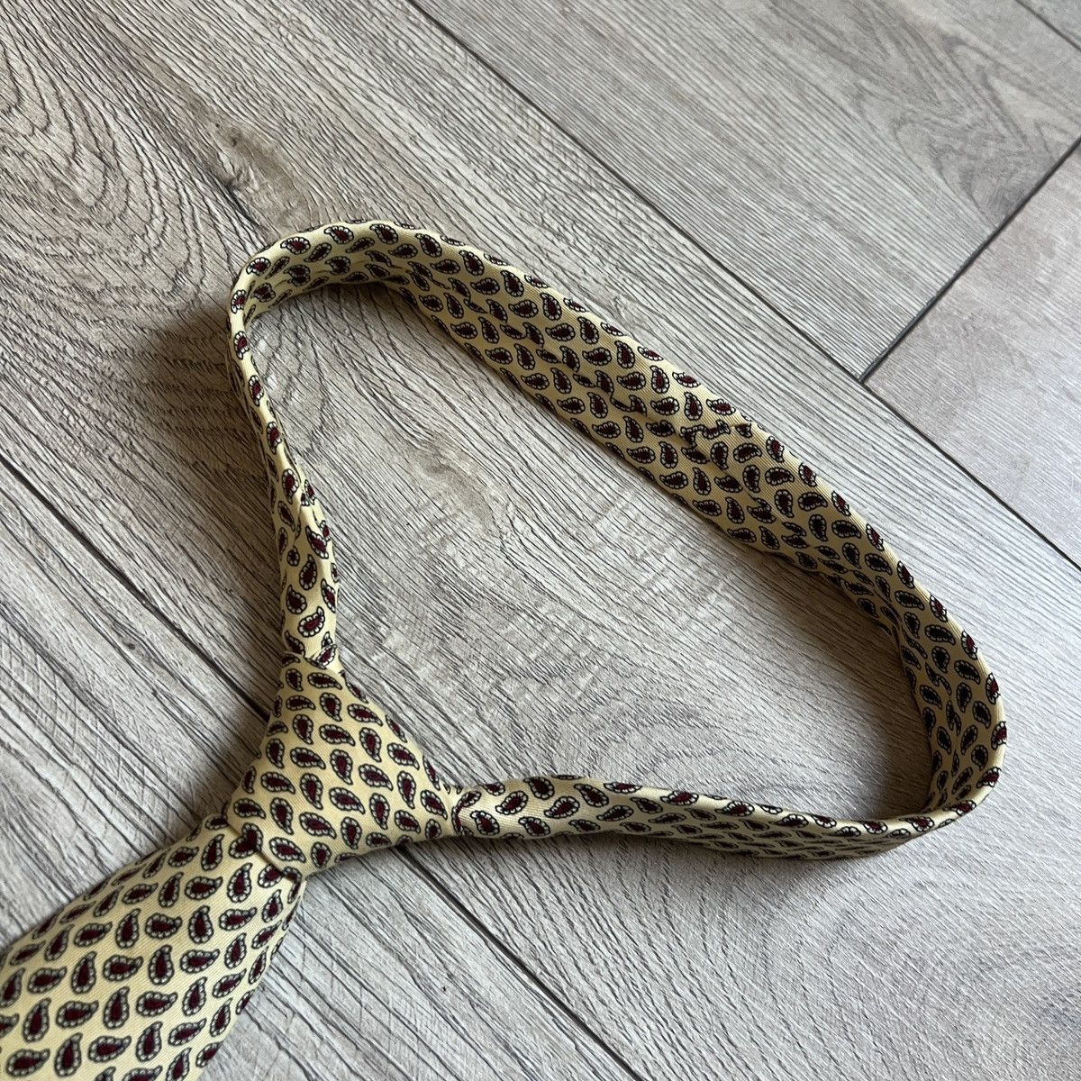 Polo Ralph Lauren 💥VINTAGE POLO RALPH LAUREN necktie silk tie Size ONE SIZE - 4 Thumbnail