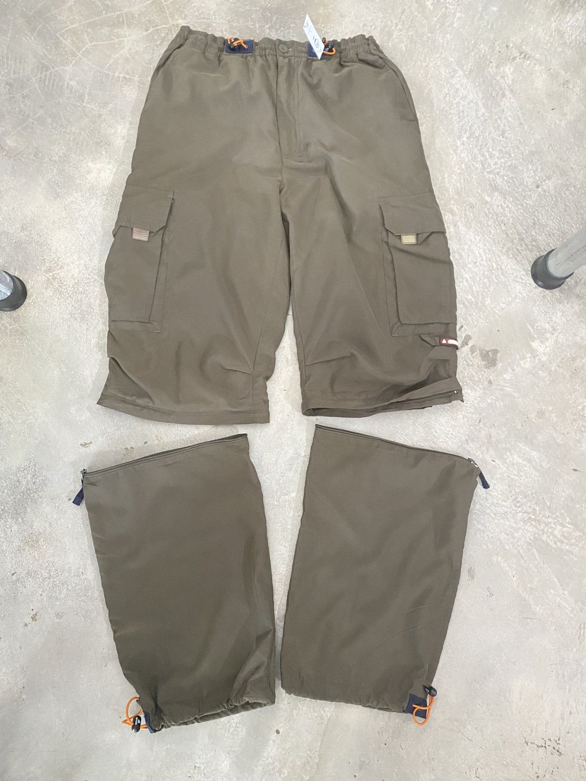 Airwalk AIRWALK PARACHUTES CARGO PANTS Size US 30 / EU 46 - 9 Thumbnail