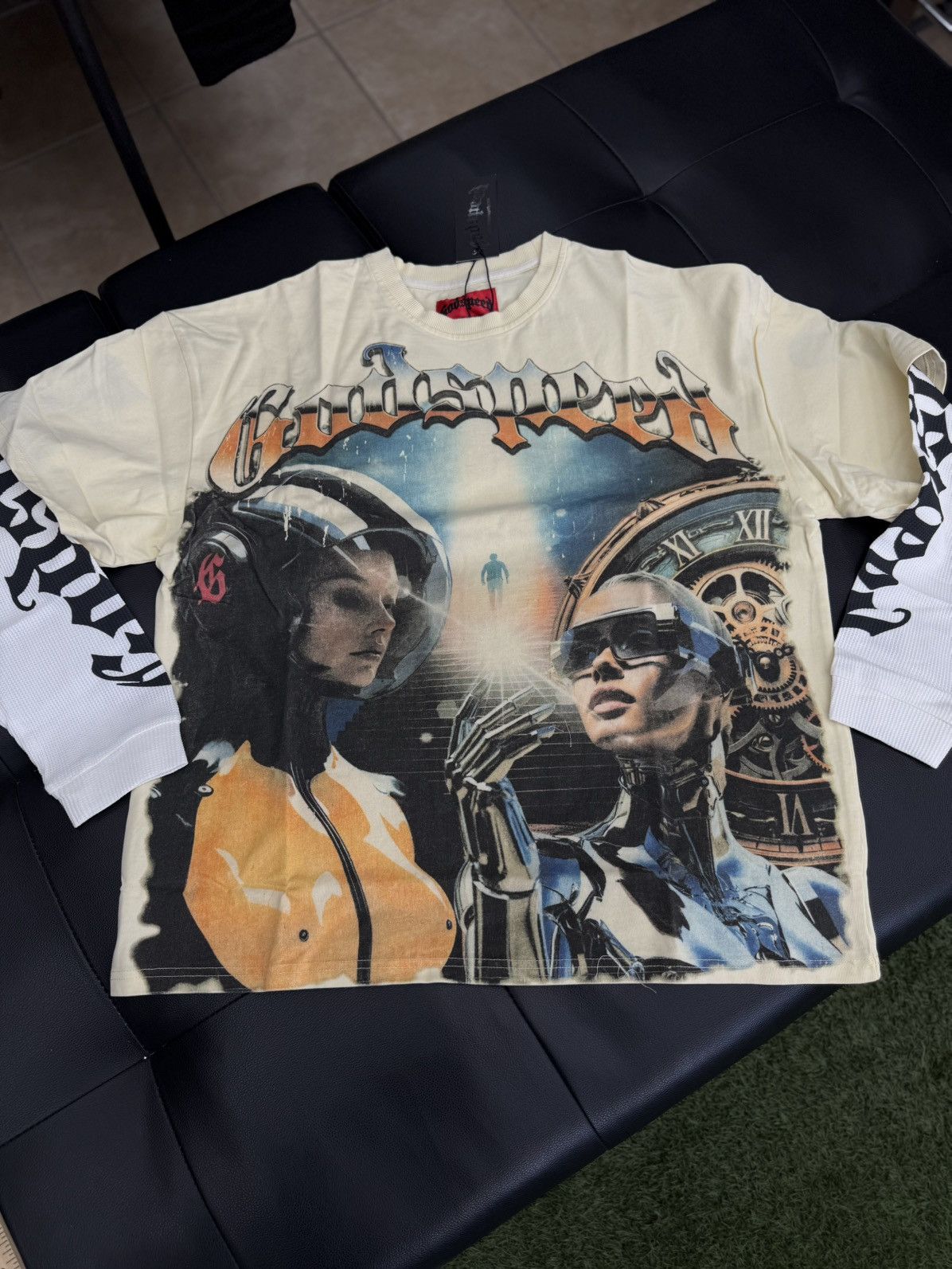 Godspeed Godspeed LS Chosen One Tee Shirt Size L (NEW) Size US L / EU 52-54 / 3 - 1 Thumbnail