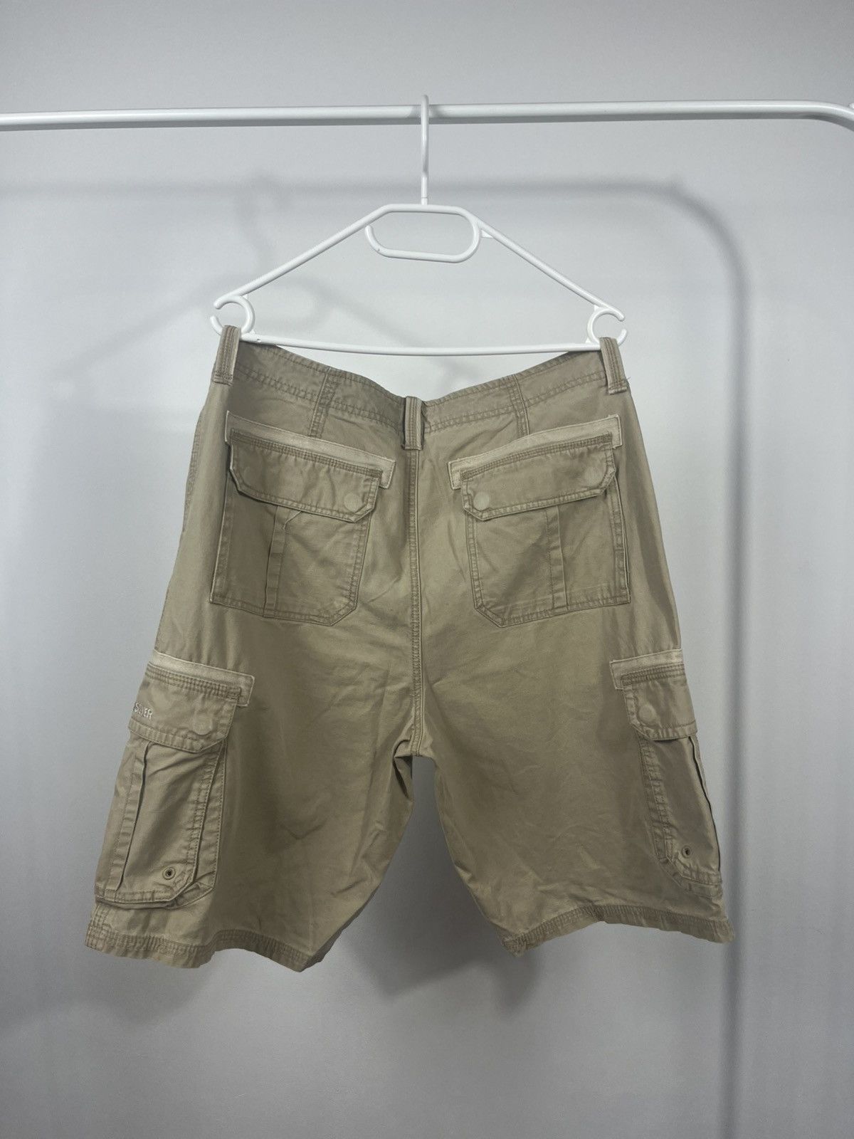 Quiksilver Quiksilver Beige Cargo Shorts Utility Style Size 34 Size US 34 / EU 50 - 2 Thumbnail