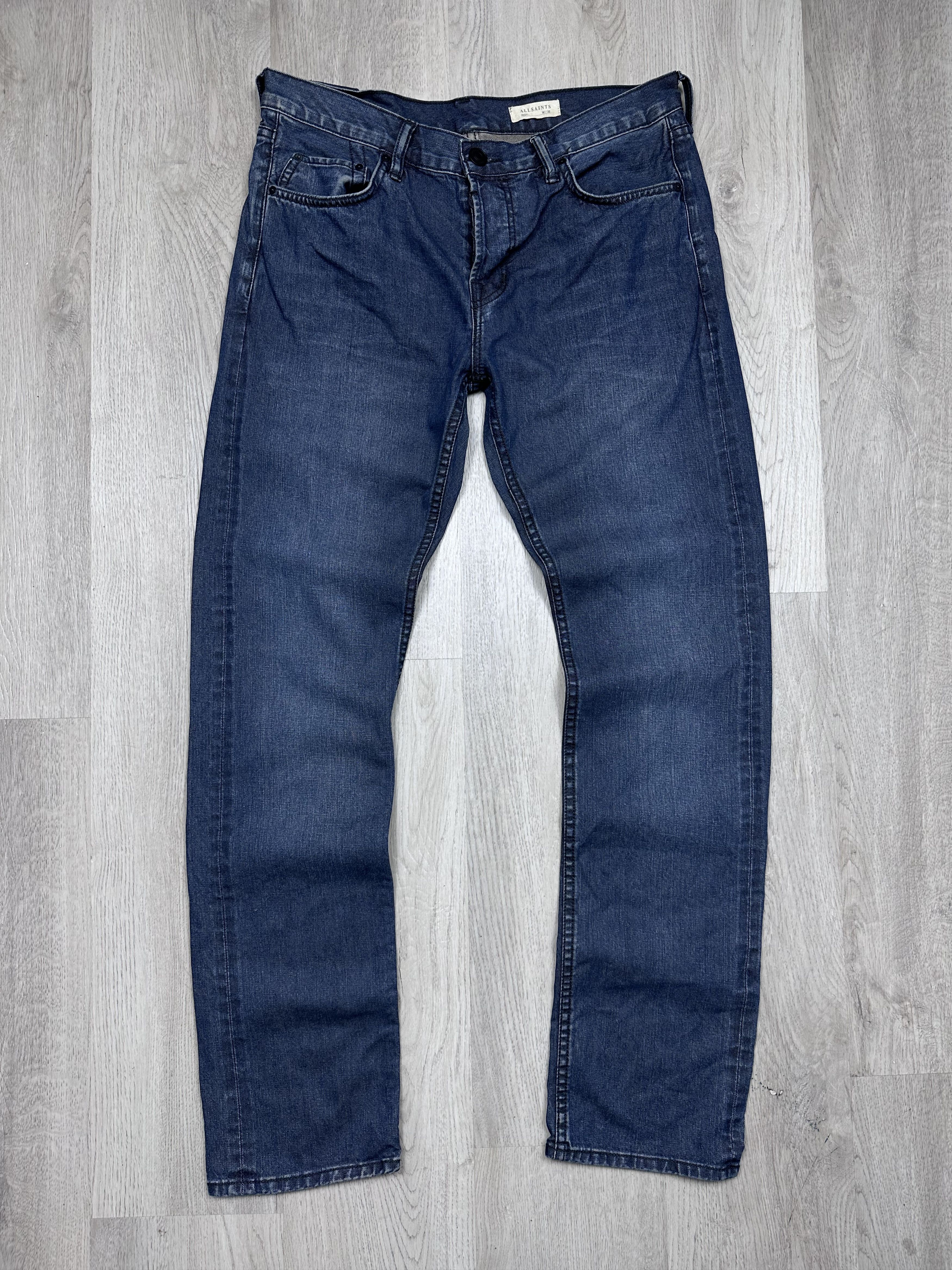 Allsaints Allsaints Mens Groats Iggy Denim Pants Jeans Size US 32 / EU 48 - 4 Thumbnail