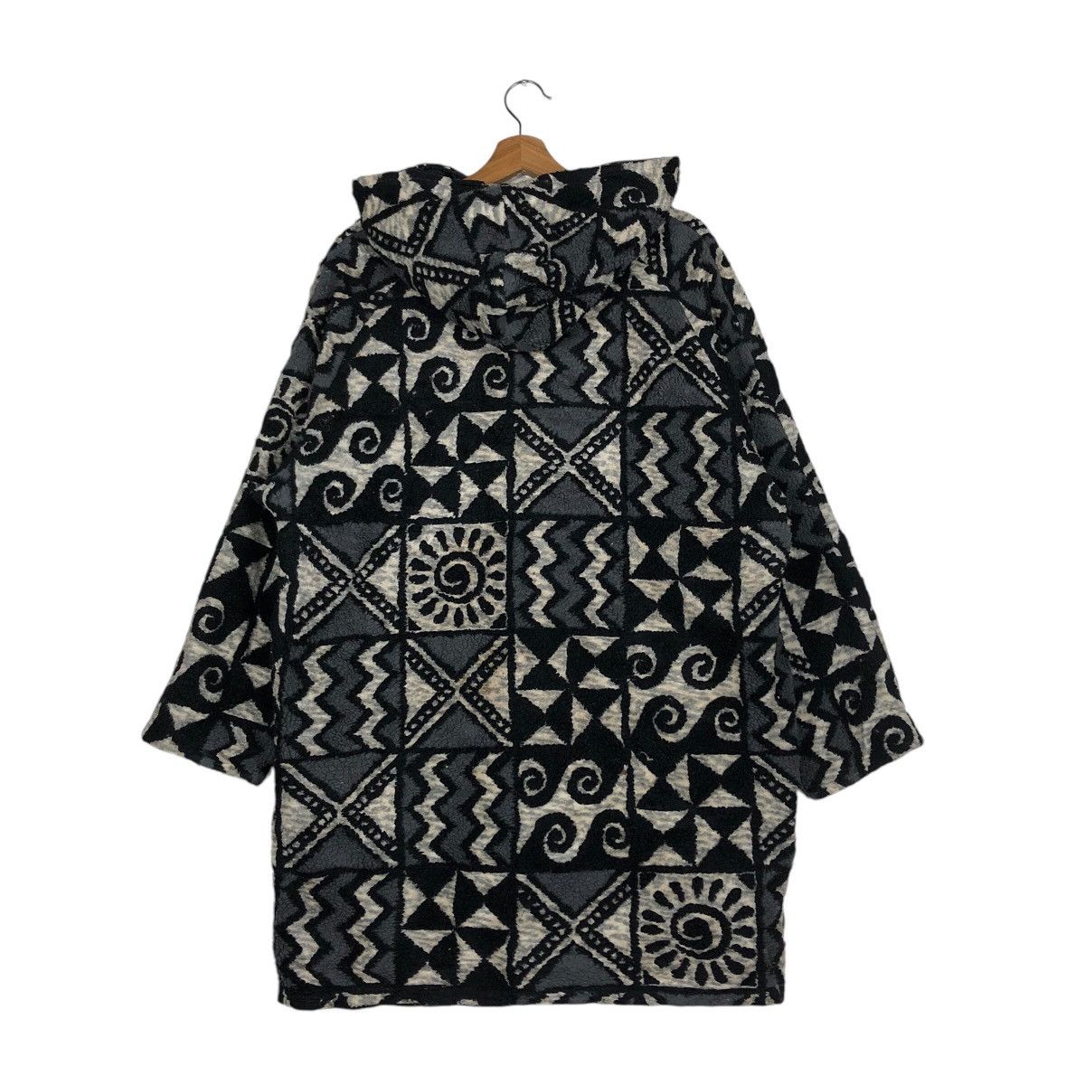 Japanese Brand × Vintage 📌Vintage Lanatura Goldwin Button Jacket Native Navajo Aztec Size US L / EU 52-54 / 3 - 9 Thumbnail