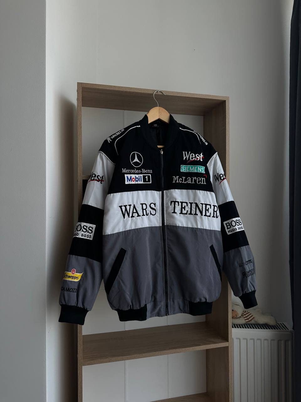 Mercedes-Benz × Vintage Vintage Mercedes-Benz McLaren West Racing Jacket Size US L / EU 52-54 / 3 - 17 Thumbnail