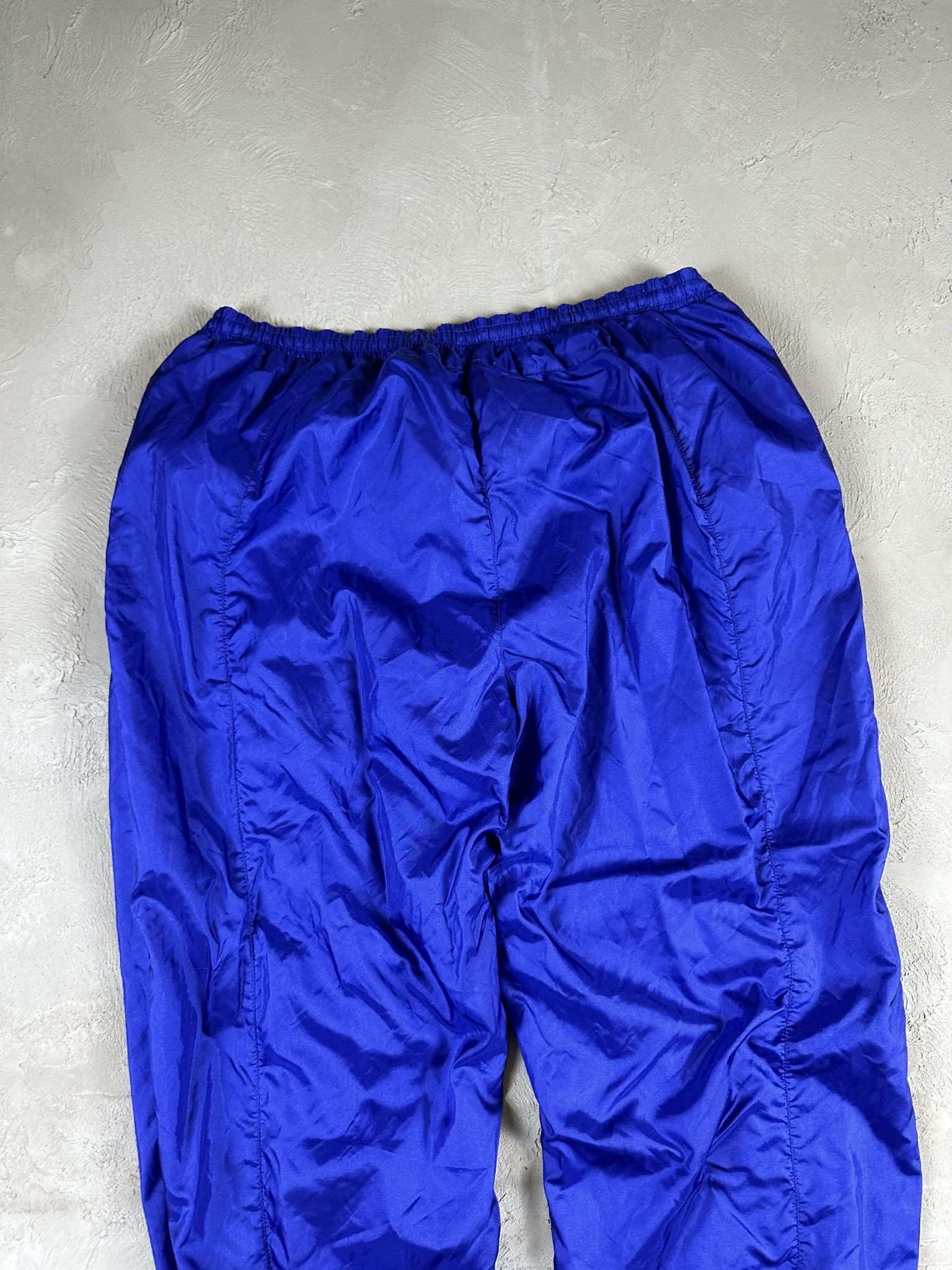 Nike 80s Vintage Nike Baggy Oversized Nylon Trackpants Size US 40 / EU 56 - 8 Thumbnail