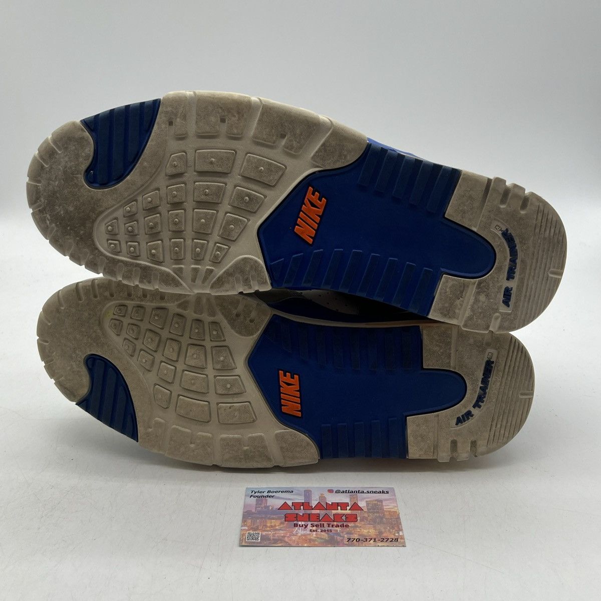 Nike Air trainer 3 auburn Size US 12 / EU 45 - 7 Thumbnail