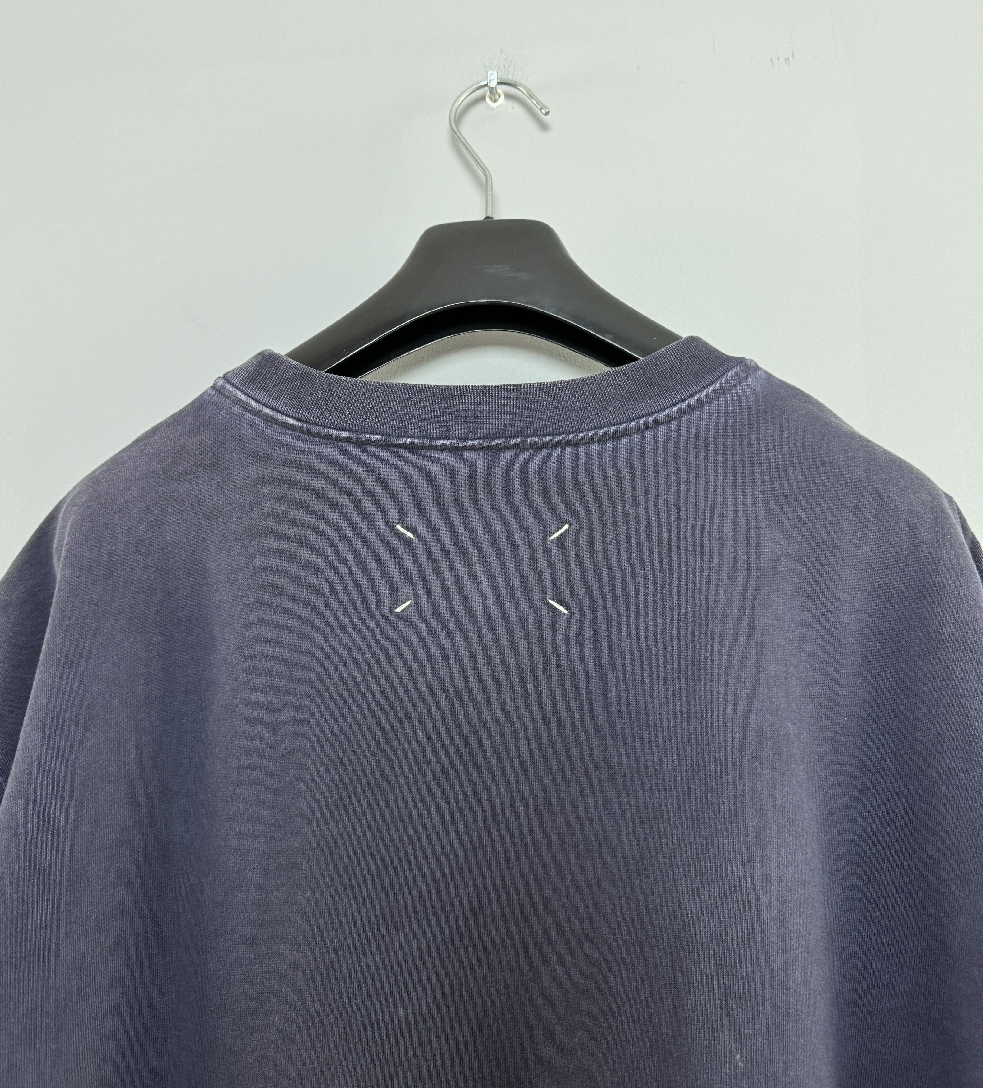 Maison Margiela Maison Margiela Braille Logo Tee T-Shirt Washed Oversized 48 Size US M / EU 48-50 / 2 - 11 Thumbnail