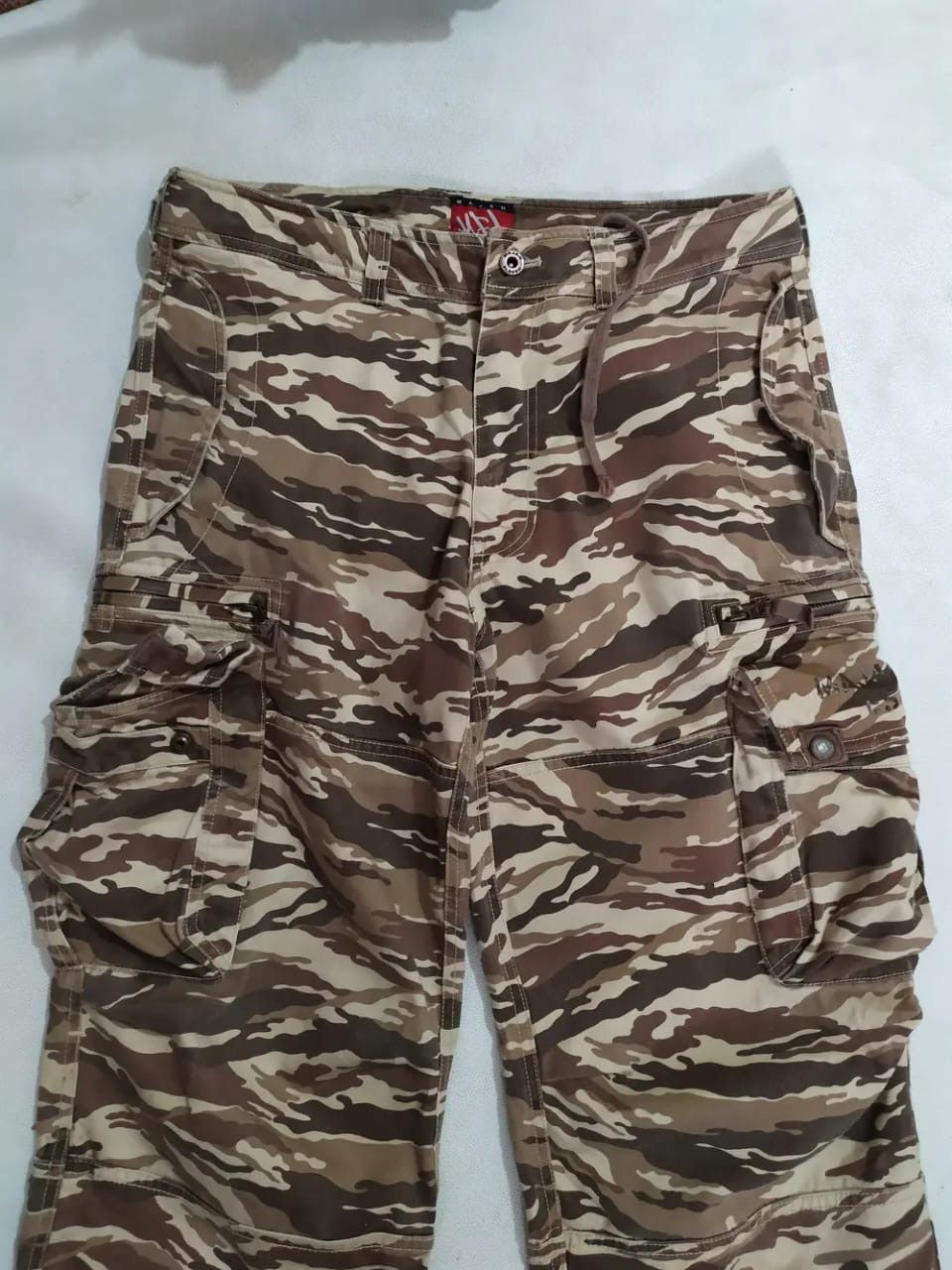 Other Majah Flavah Camo Cargo Pants Size US 32 / EU 48 - 2 Thumbnail