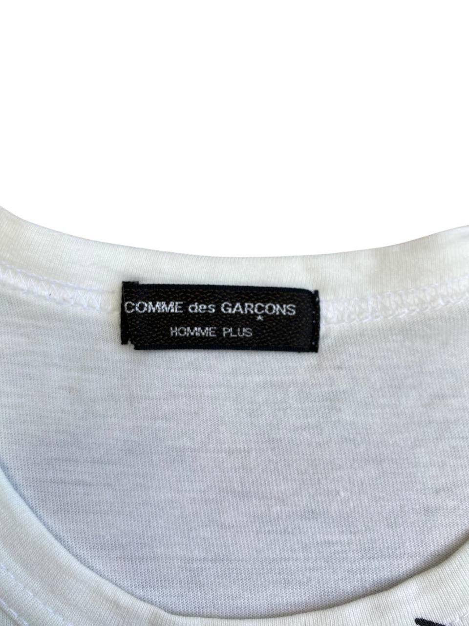 Comme des Garcons Homme Plus AD1999 Comme des Garcons Homme Plus Graphic Tshirt Size US M / EU 48-50 / 2 - 4 Thumbnail