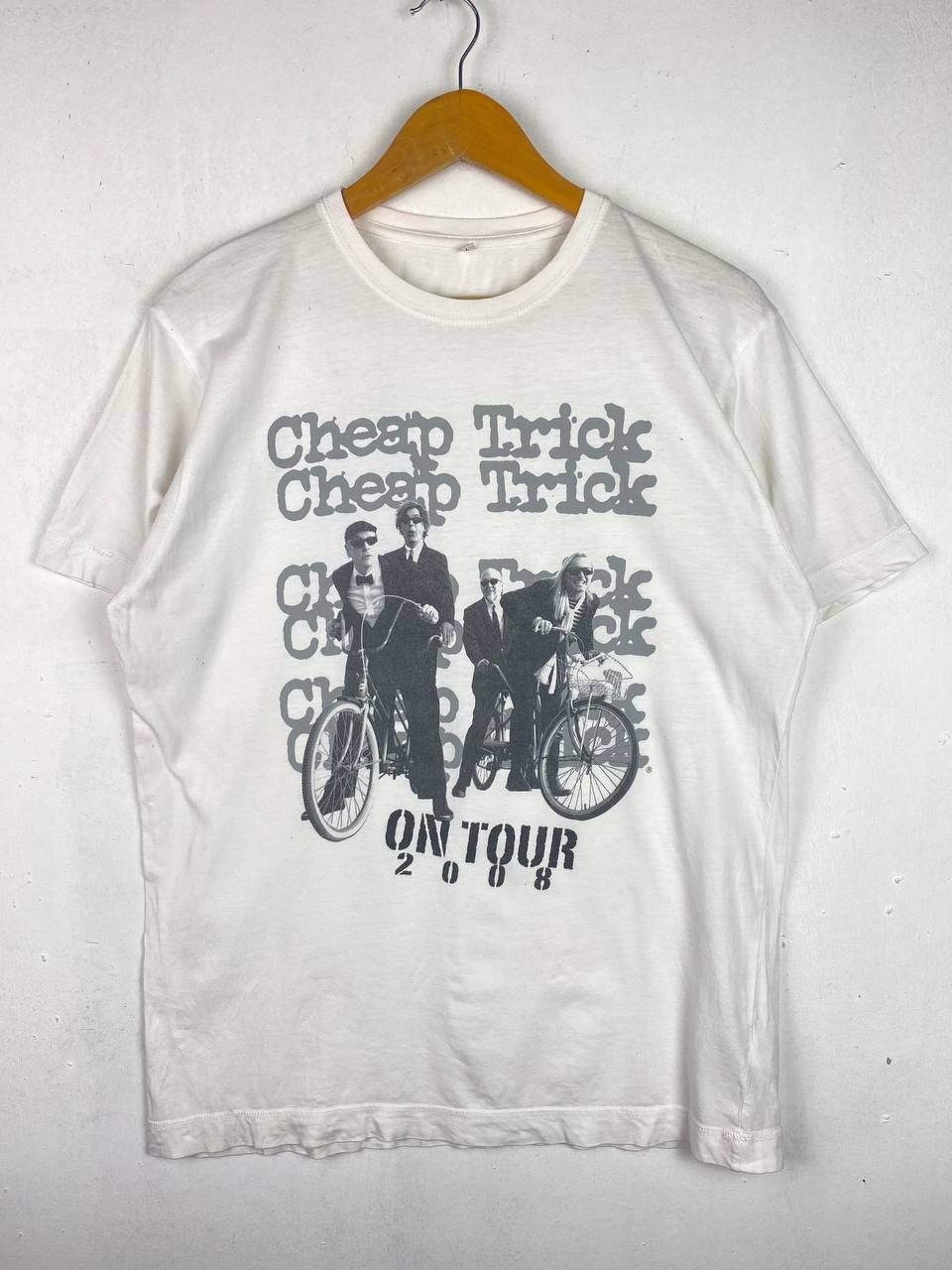 Band Tees vintage y2k cheap trick band tee nice design Size US L / EU 52-54 / 3 - 1 Thumbnail