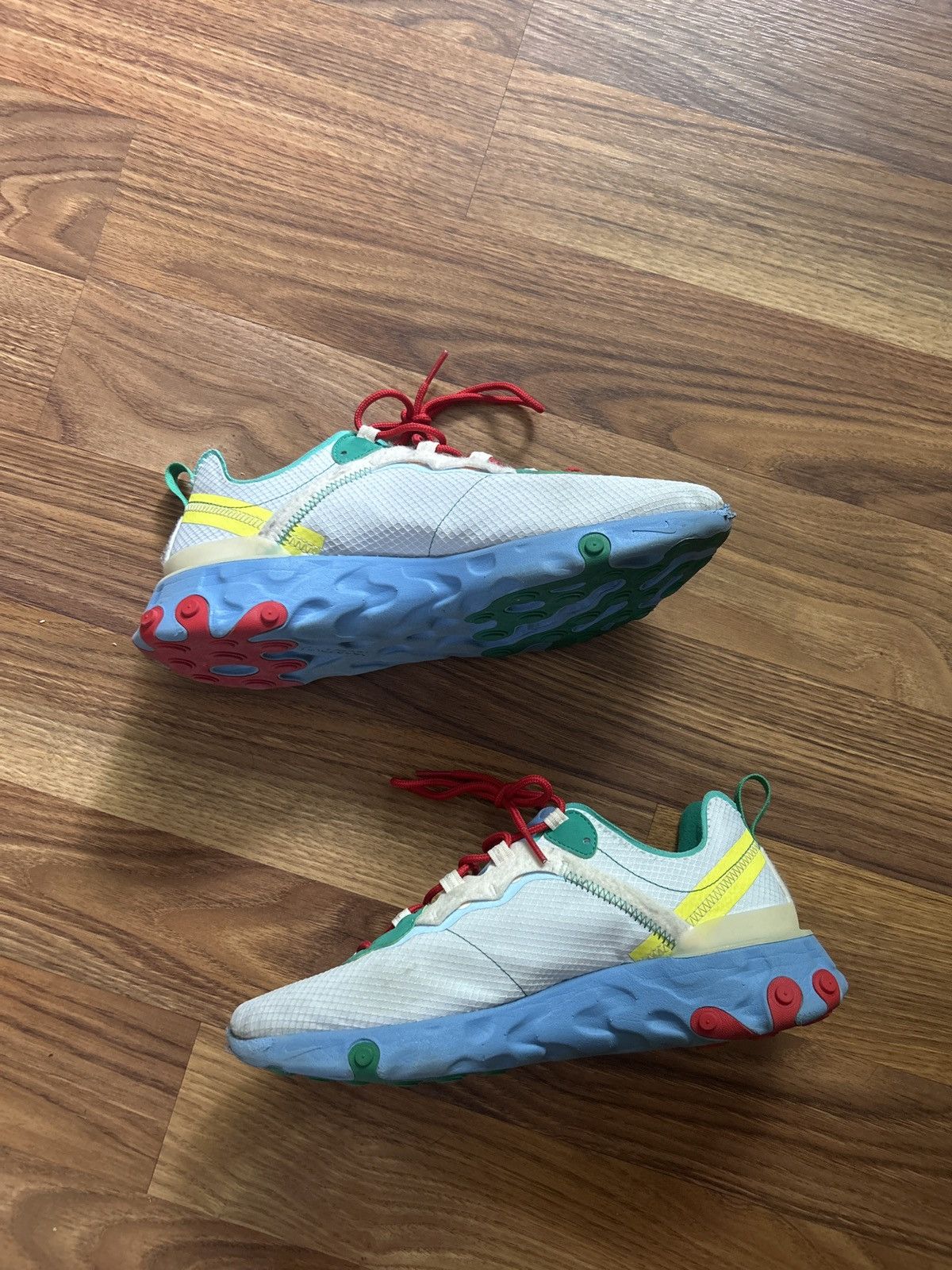 Nike Nike React Element 55 Guava Ice Size US 9.5 / EU 42-43 - 3 Thumbnail