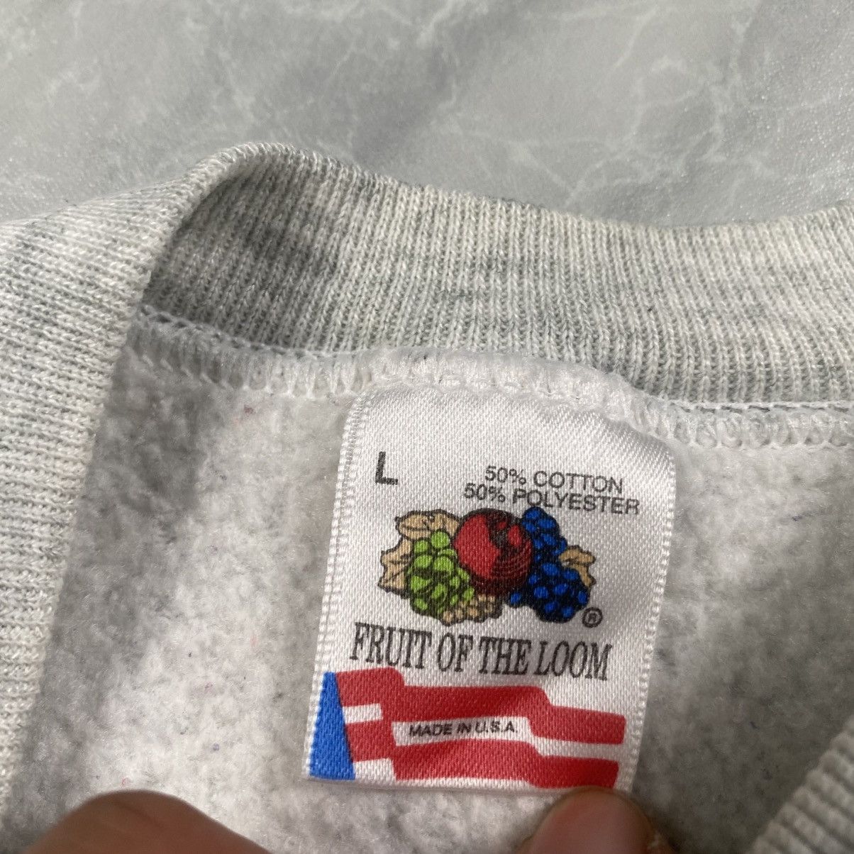 Fruit Of The Loom Vintage 90s FOTL Texas BlueHornets Crewneck Size US M / EU 48-50 / 2 - 4 Thumbnail