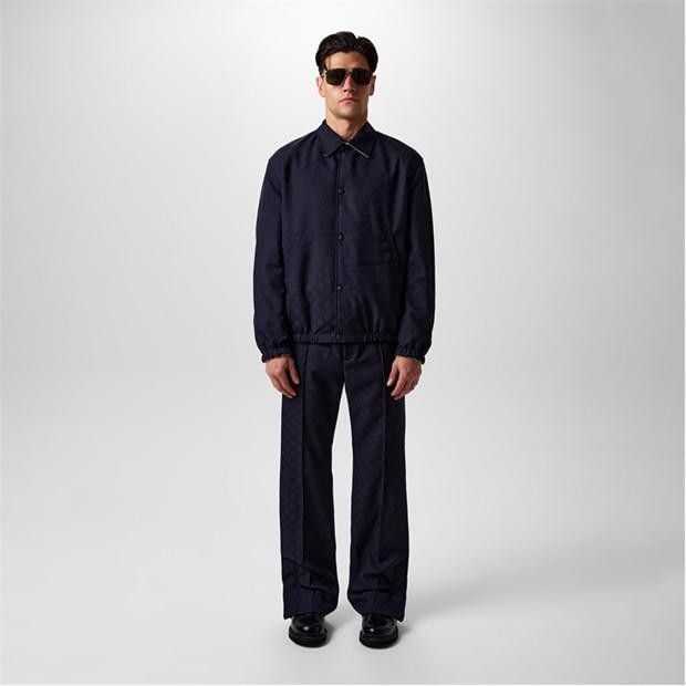 Gucci GUCCI Gg Split Trousers - M Size 40R - 5 Thumbnail