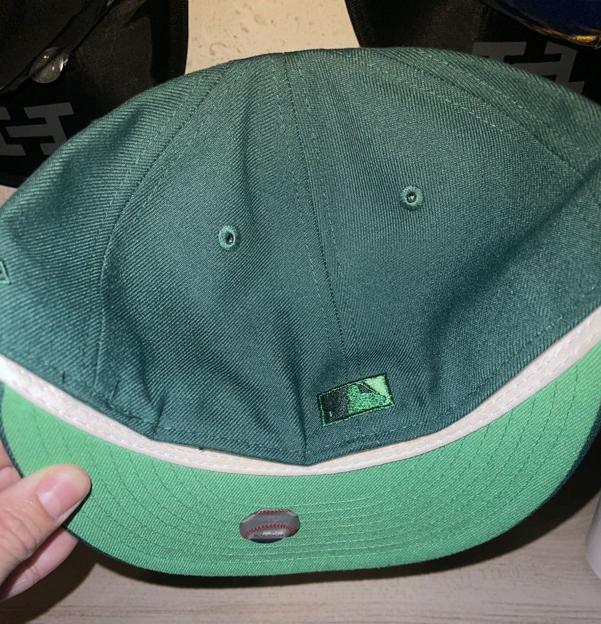 Hat Club NY Yankees st Patrick day fitted Size ONE SIZE - 3 Thumbnail
