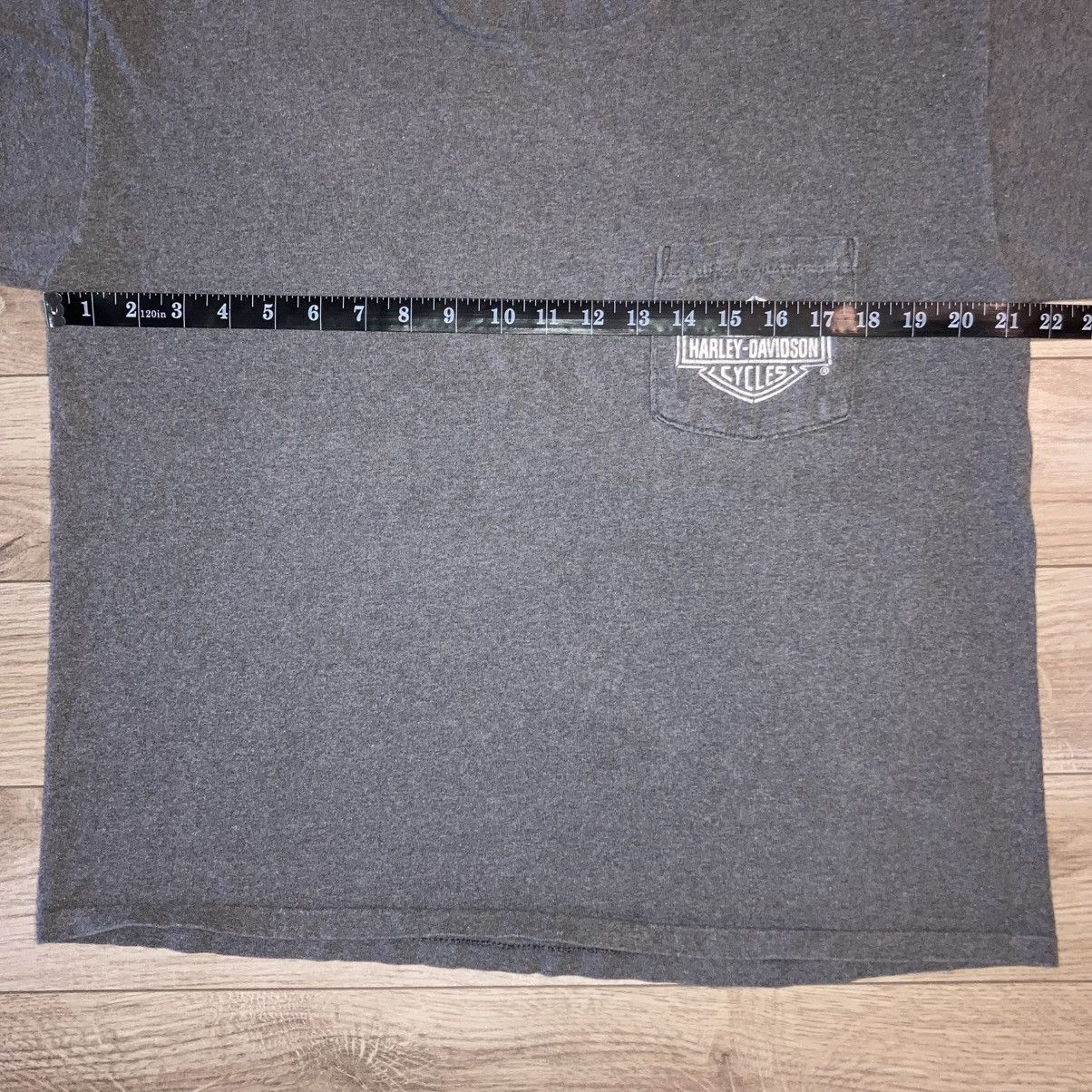 Harley Davidson 80s harley davidson selvedge pocket tee Size US L / EU 52-54 / 3 - 6 Thumbnail