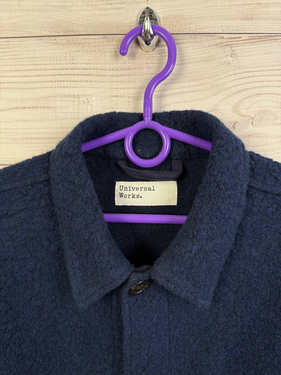 Universal Works Vintage Universal Works Over-shirt size M Blue Size US M / EU 48-50 / 2 - 5 Thumbnail