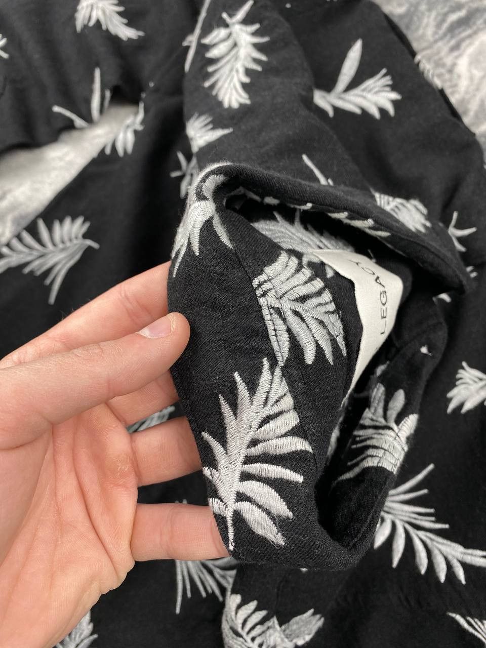Our Legacy Our Legacy Shirt Buttons Long Sleeve Men Size 48 Black Size US M / EU 48-50 / 2 - 12 Thumbnail