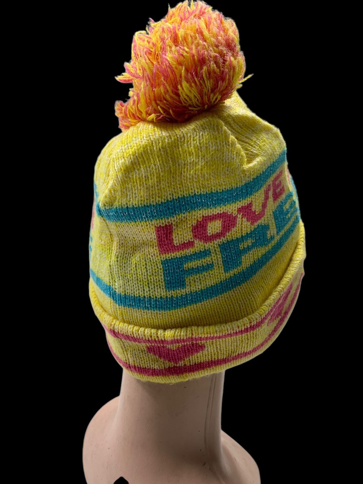 Japanese Brand Love is free Beani Hats RARE Size ONE SIZE - 4 Thumbnail
