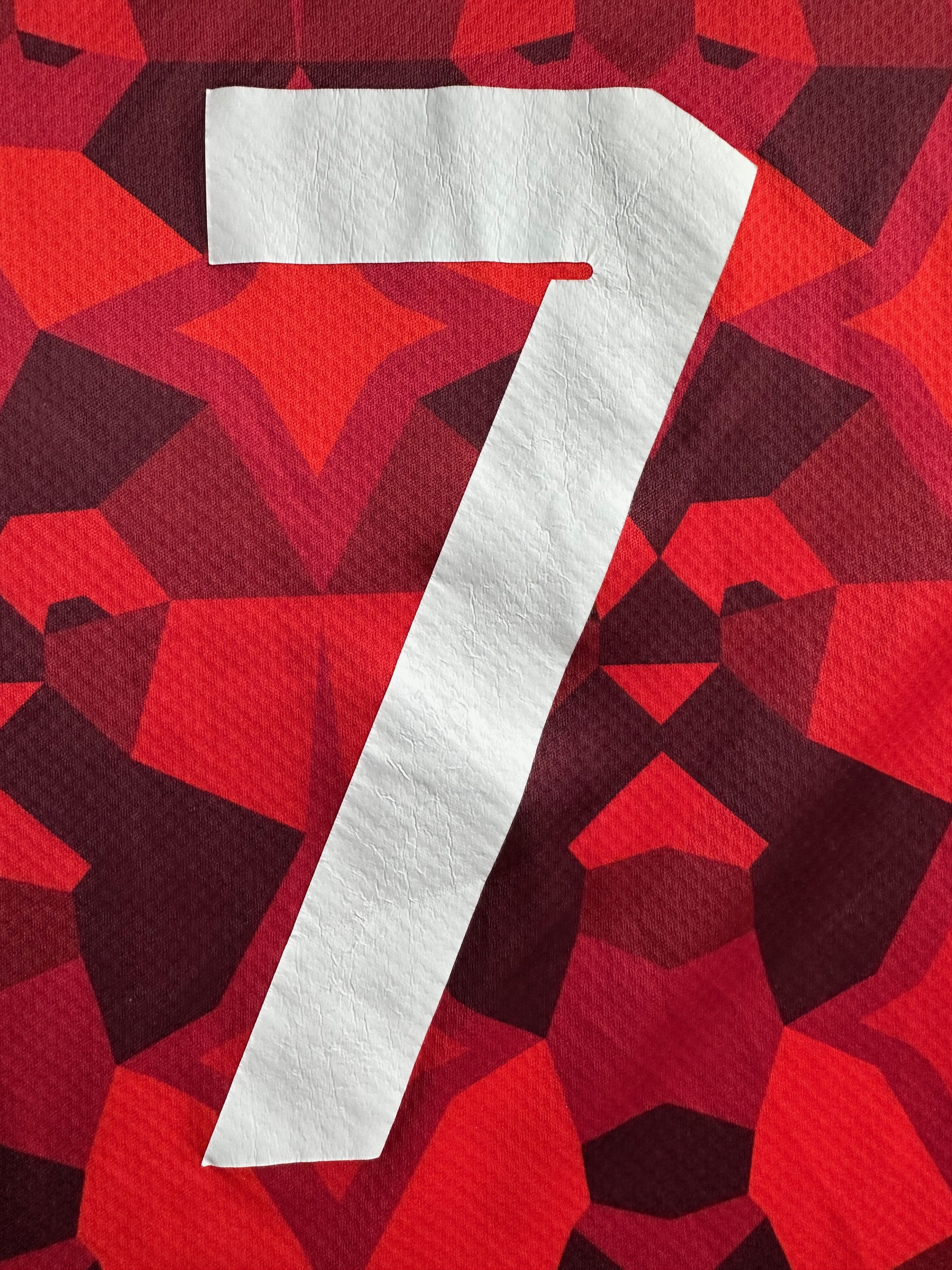 Puma 2023 Morocco Puma Home #7 Ziyech soccer football jersey Size US XL / EU 56 / 4 - 16 Thumbnail