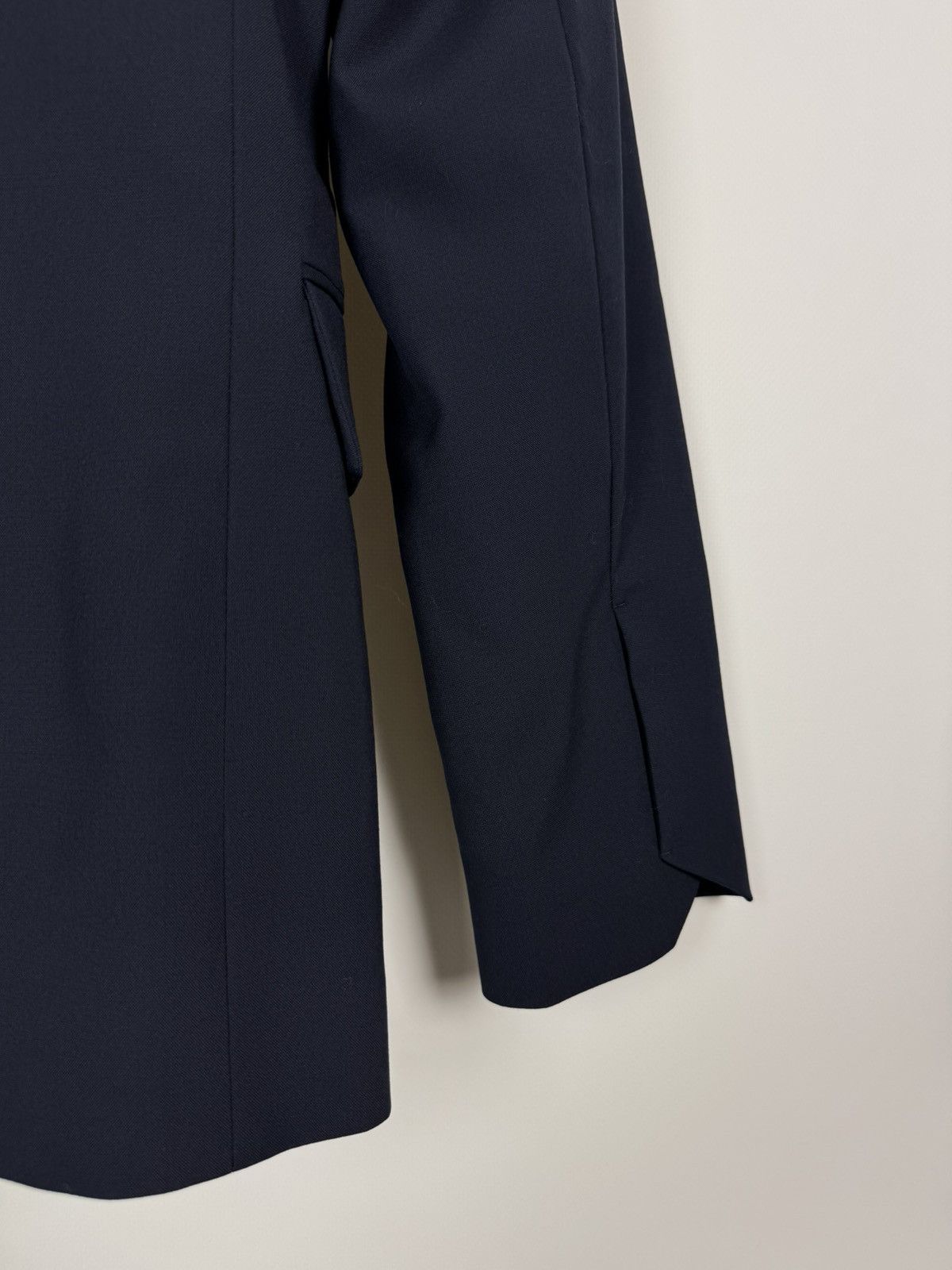 Zadig & Voltaire New! Zadig&Voltaire Version Wool Tech Blazer Size 42R - 13 Thumbnail
