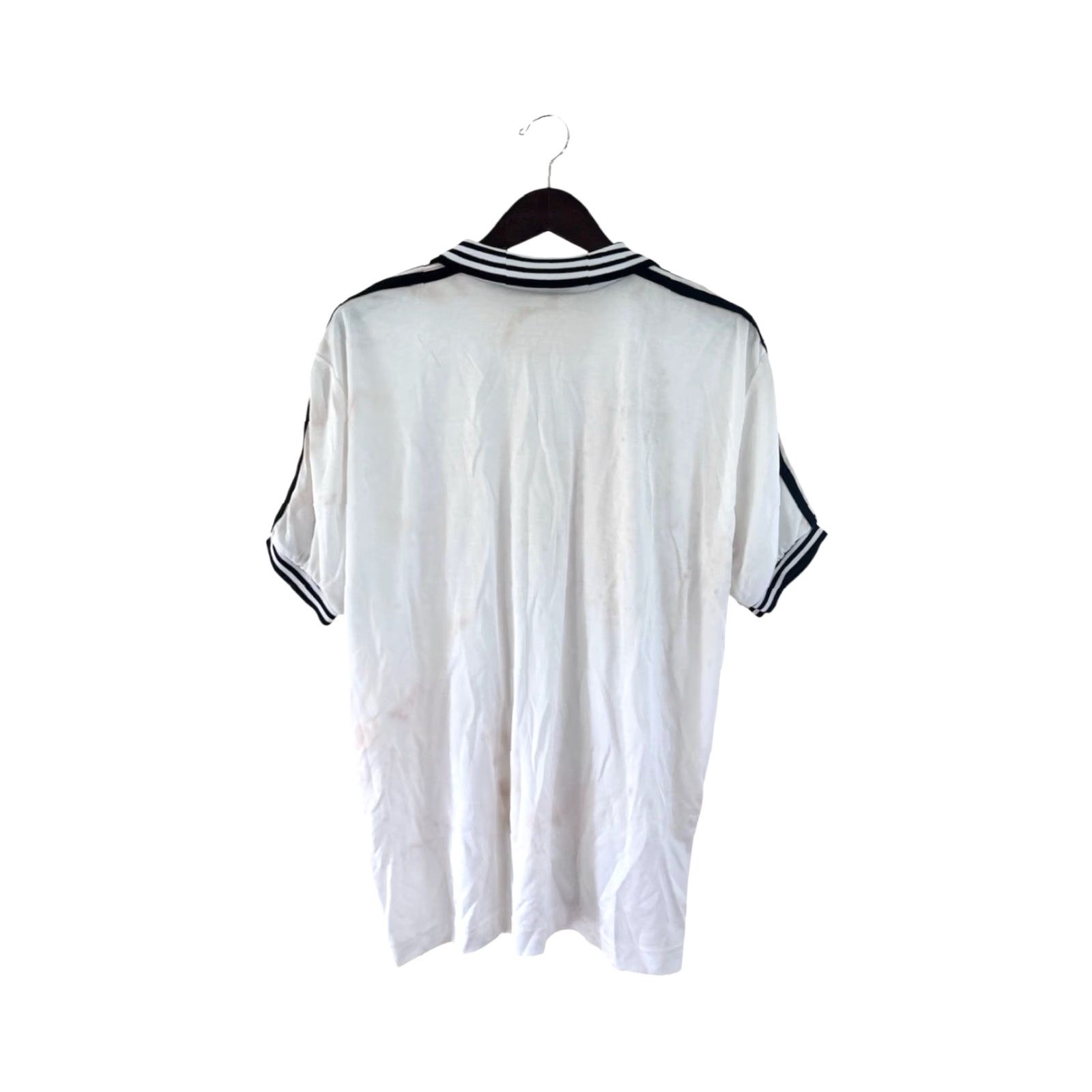 Canon VINTAGE Cannon Soccer Polo Shirt Mens XL White NWOT 80s USA Made in USA Deadstock Size US XL / EU 56 / 4 - 8 Thumbnail