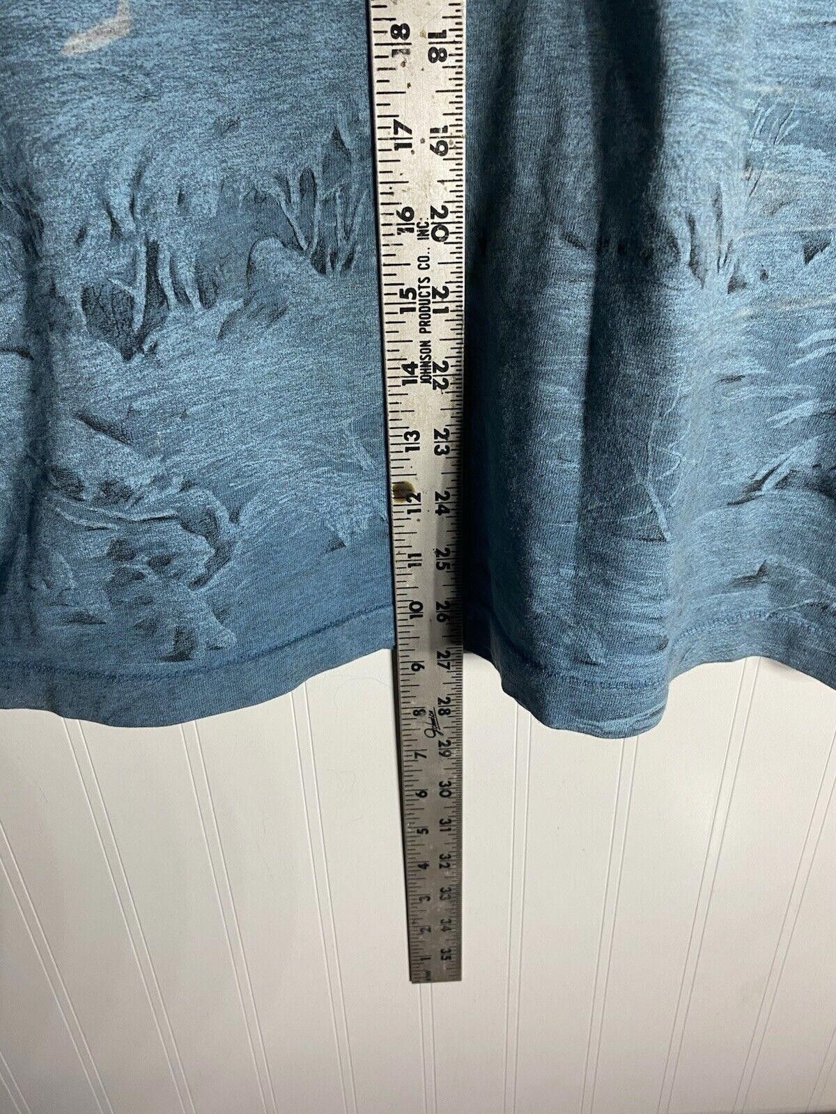 Designer Vintage Signal Sport 90s Wolves T Shirt Medium Nature Size US M / EU 48-50 / 2 - 7 Thumbnail