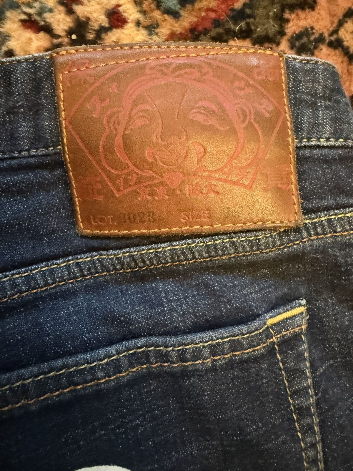 Evisu Evisu jeans Size US 32 / EU 48 - 4 Thumbnail