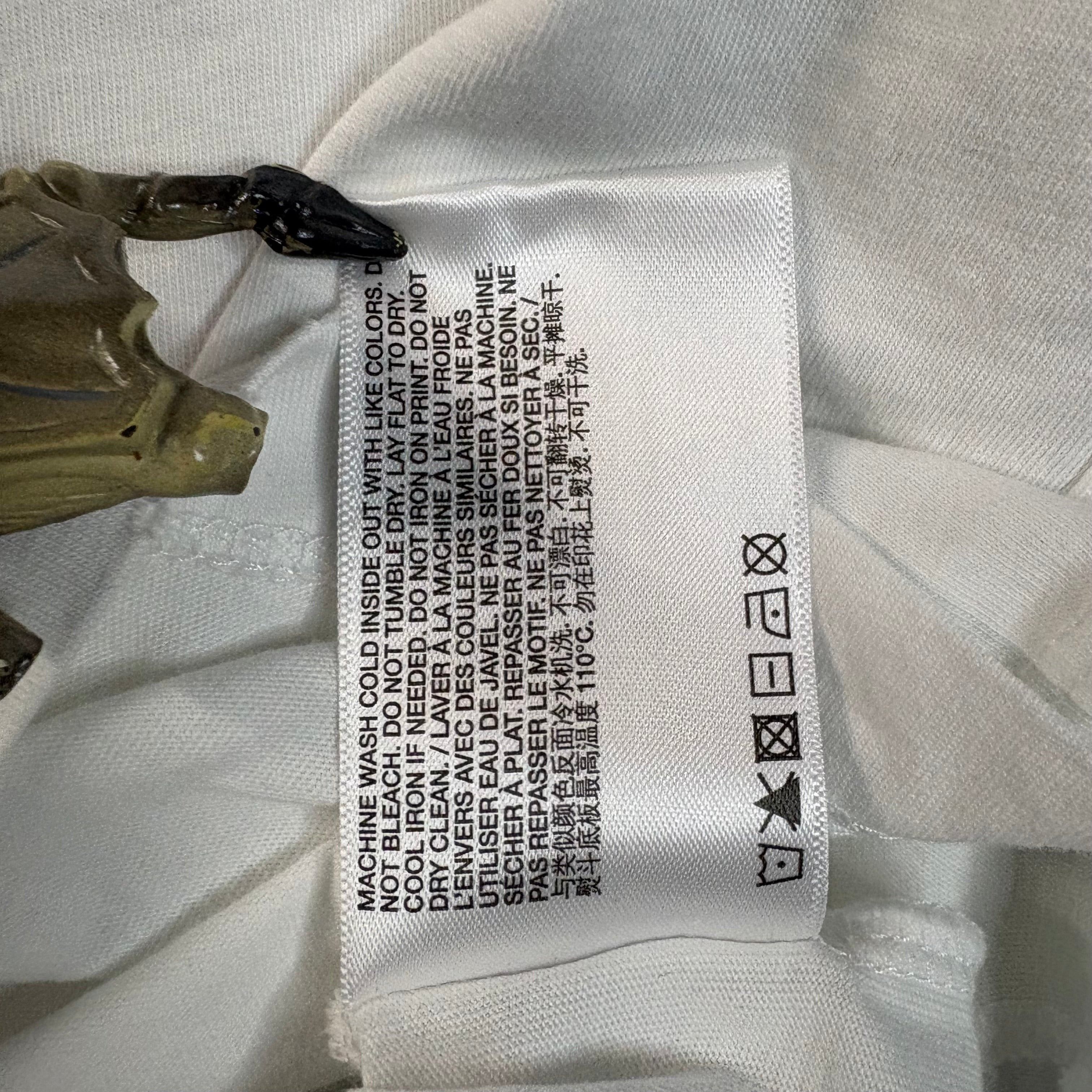 Helmut Lang Helmut Lang Scribble Tee Size XL Size US XL / EU 56 / 4 - 3 Thumbnail
