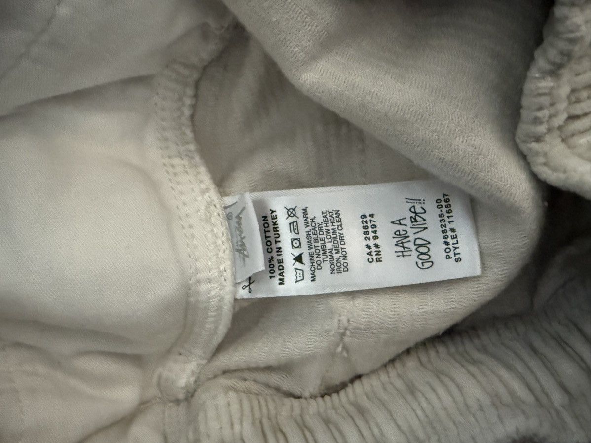 Stussy Stussy Wide Wale Corduroy Beach Pants Size US 30 / EU 46 - 7 Thumbnail