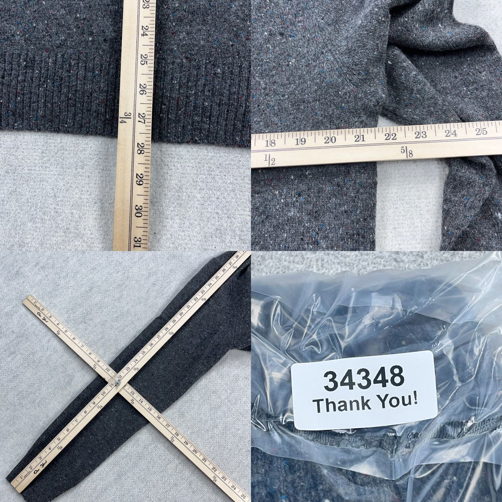 J.Crew VINTAGE No Size US L / EU 52-54 / 3 - 8 Thumbnail