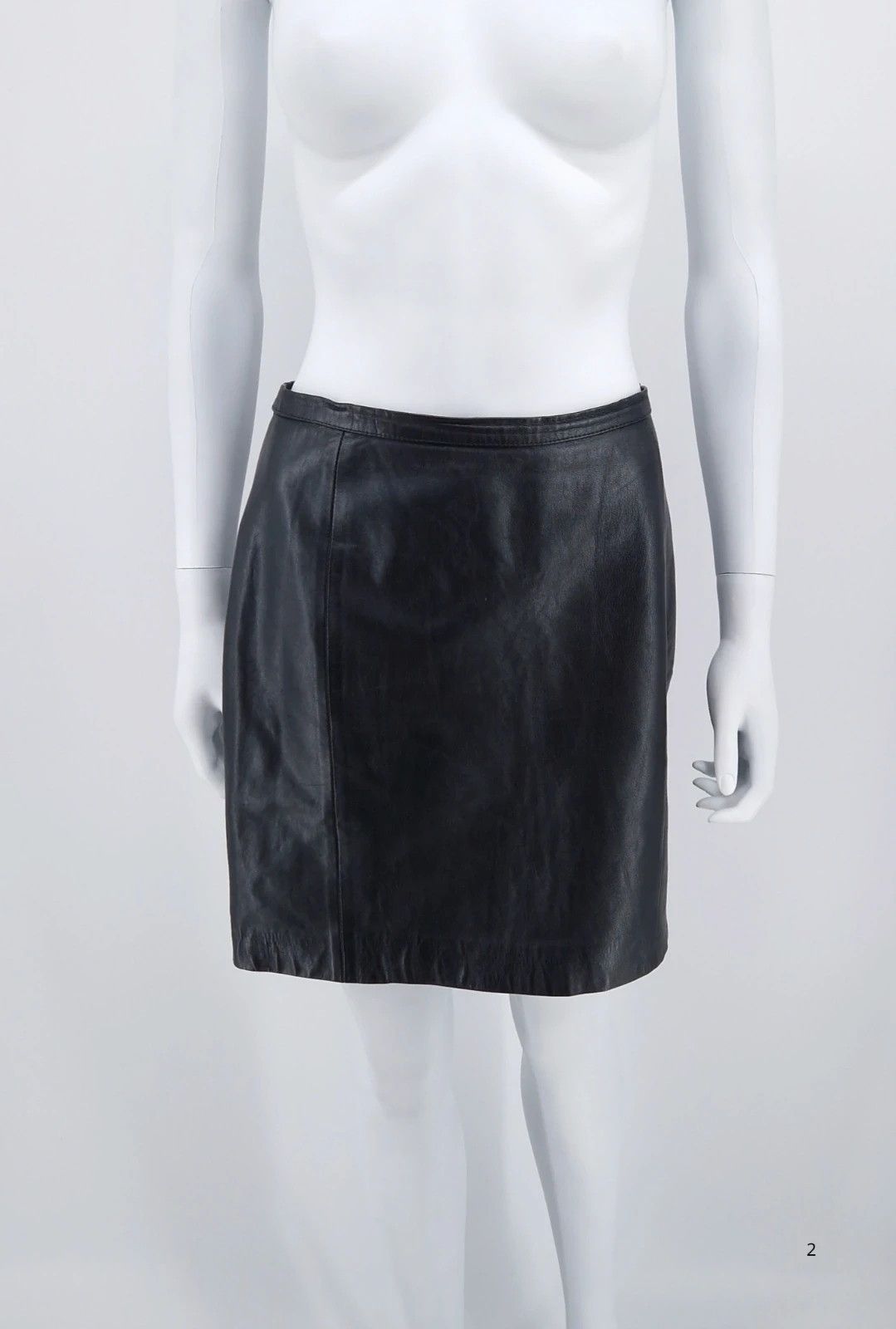 Gucci × Tom Ford by Tom Ford 1997 runway skirt Size 30" / US 8 / IT 44 - 7 Thumbnail