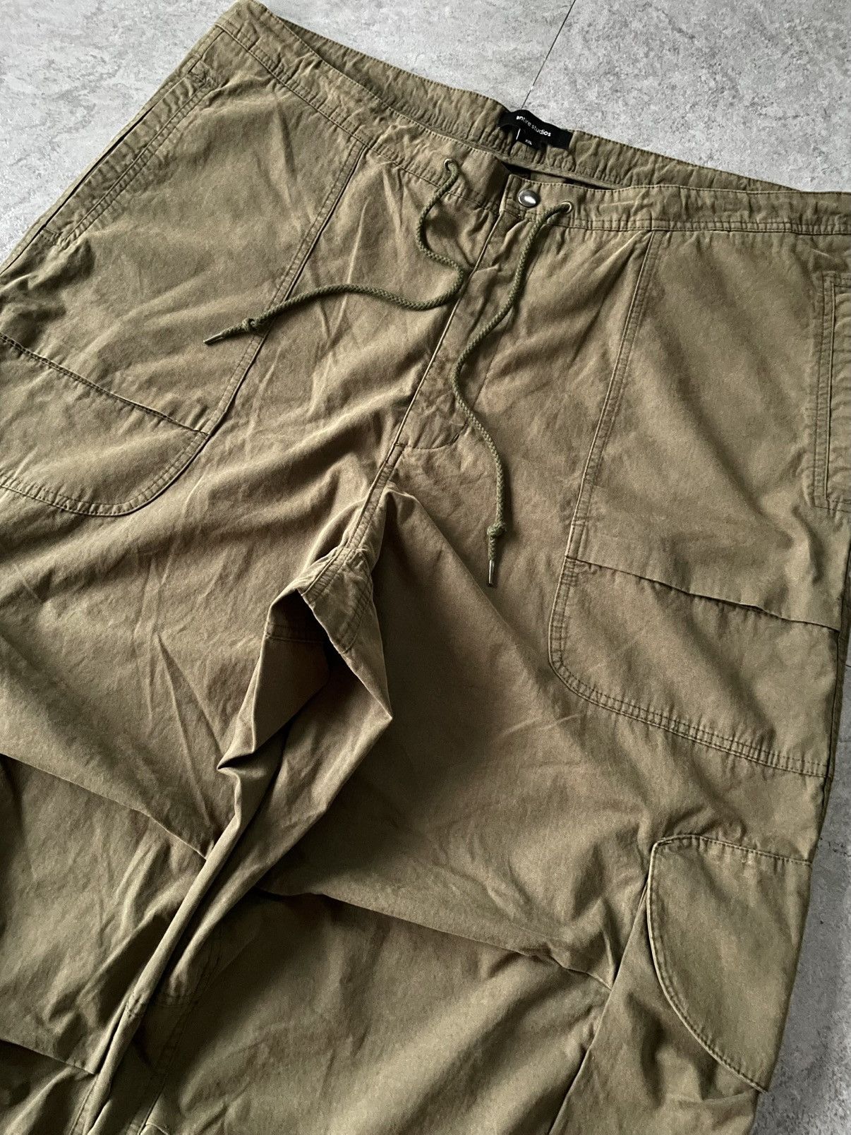 Entire Studios ENTIRE STUDIOS MILITARY CARGO PANTS Size US 36 / EU 52 - 5 Thumbnail