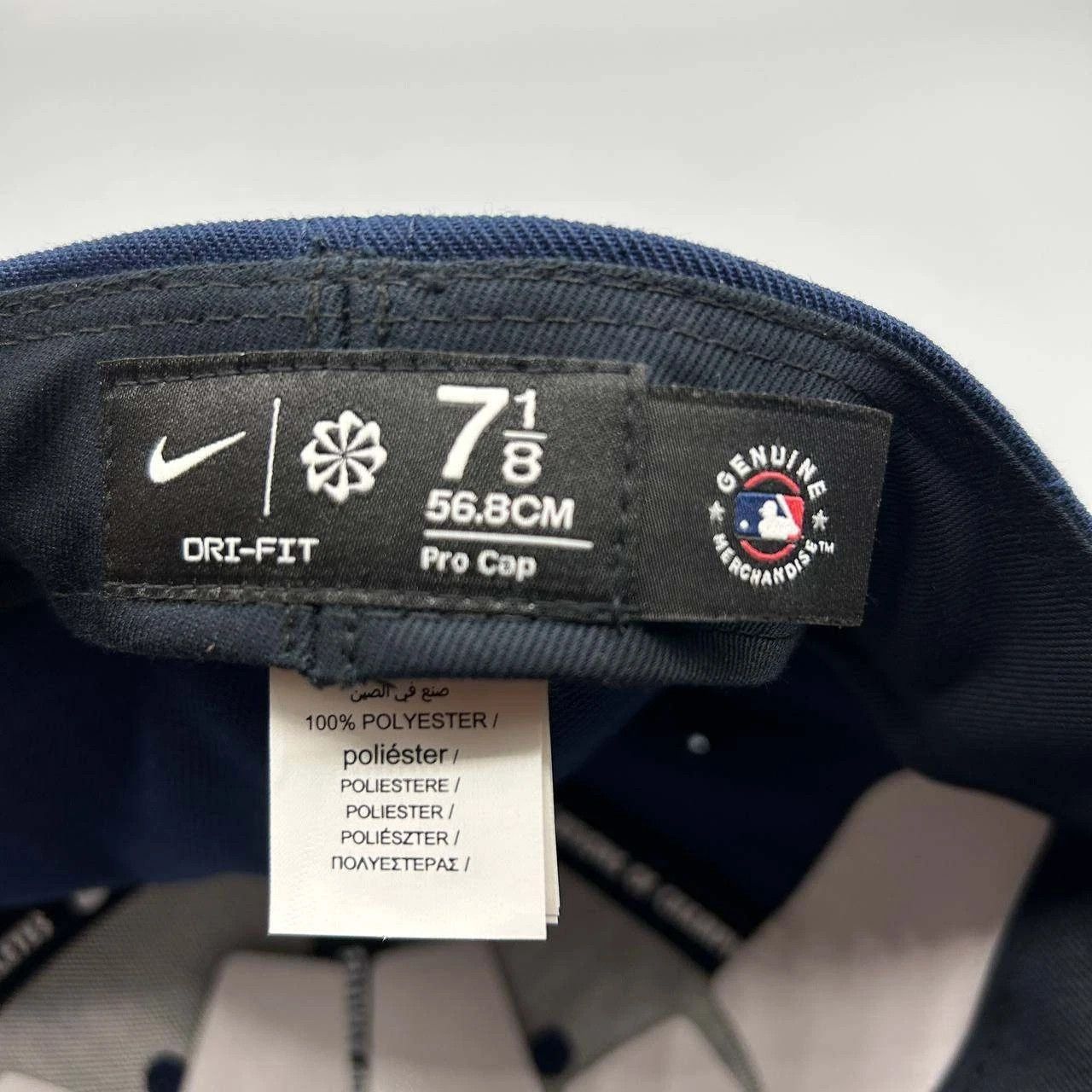 Nike Houston Astros x Nike Pro Hat Men 7 1/8 Dri-Fit Fitted Cap Size ONE SIZE - 5 Thumbnail